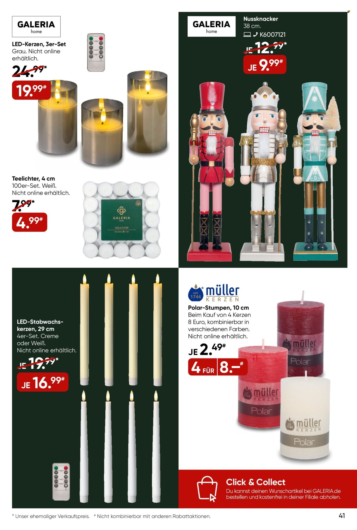GALERIA Karstadt Kaufhof Prospekte  - 12.11.2025 - 25.11.2025. Seite 41