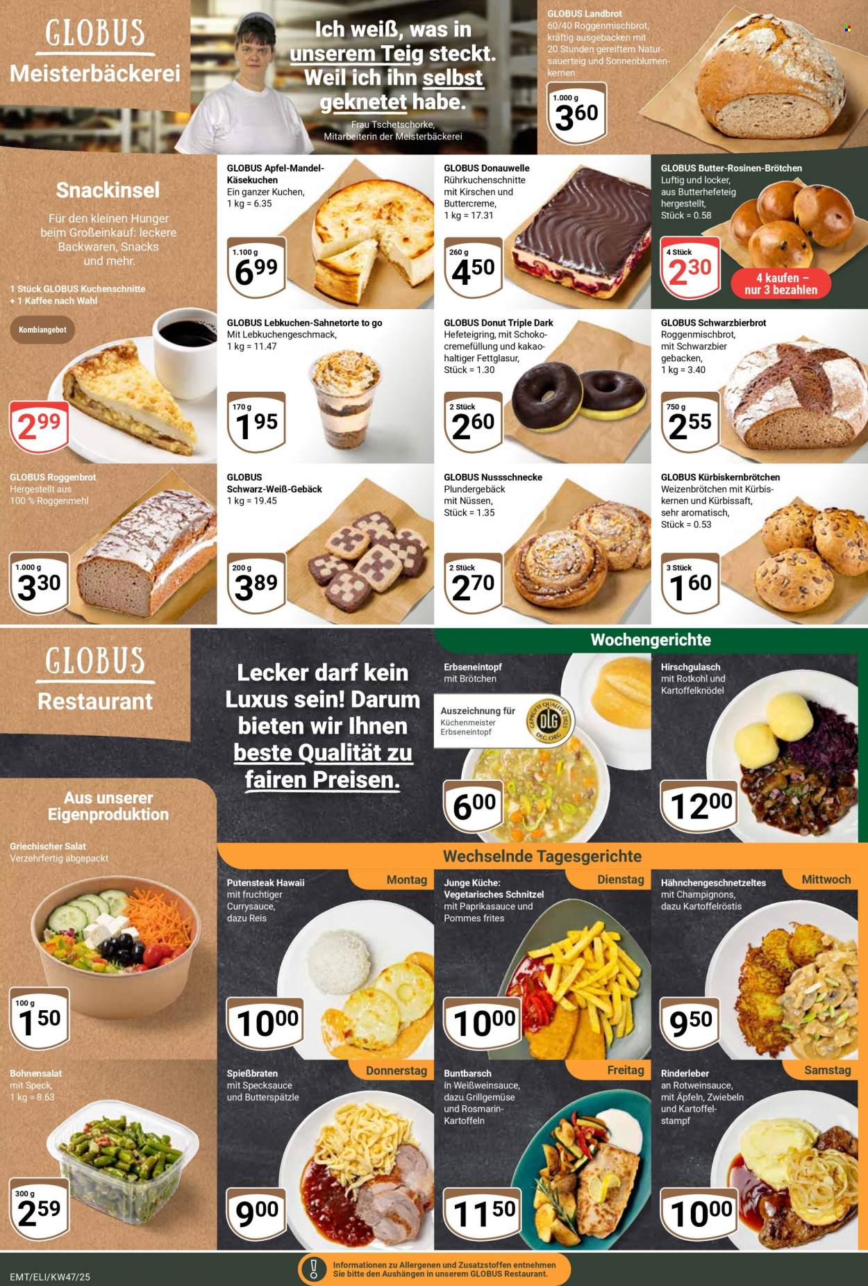 Globus Prospekte  - 17.11.2025 - 22.11.2025. Seite 6