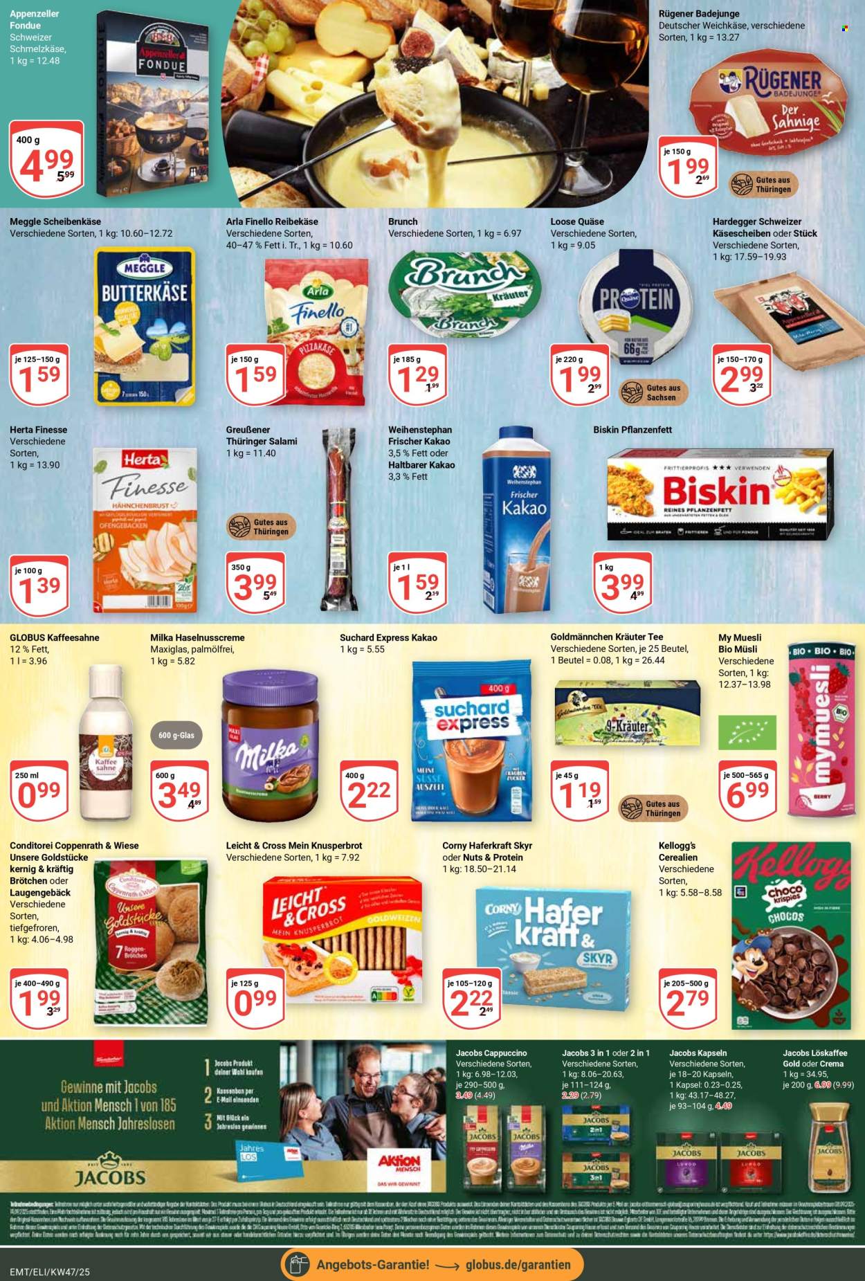 Globus Prospekte  - 17.11.2025 - 22.11.2025. Seite 12