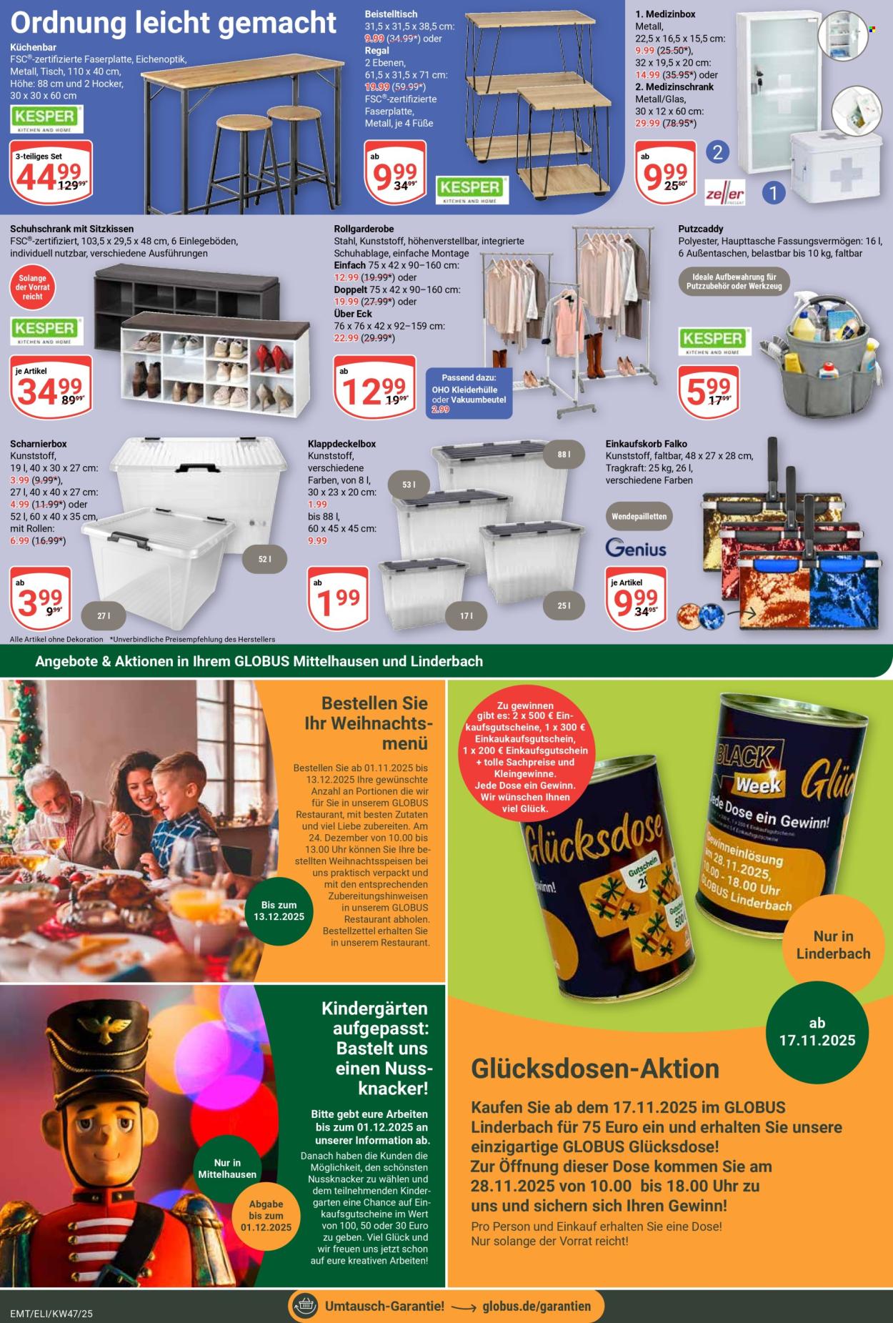 Globus Prospekte  - 17.11.2025 - 22.11.2025. Seite 27