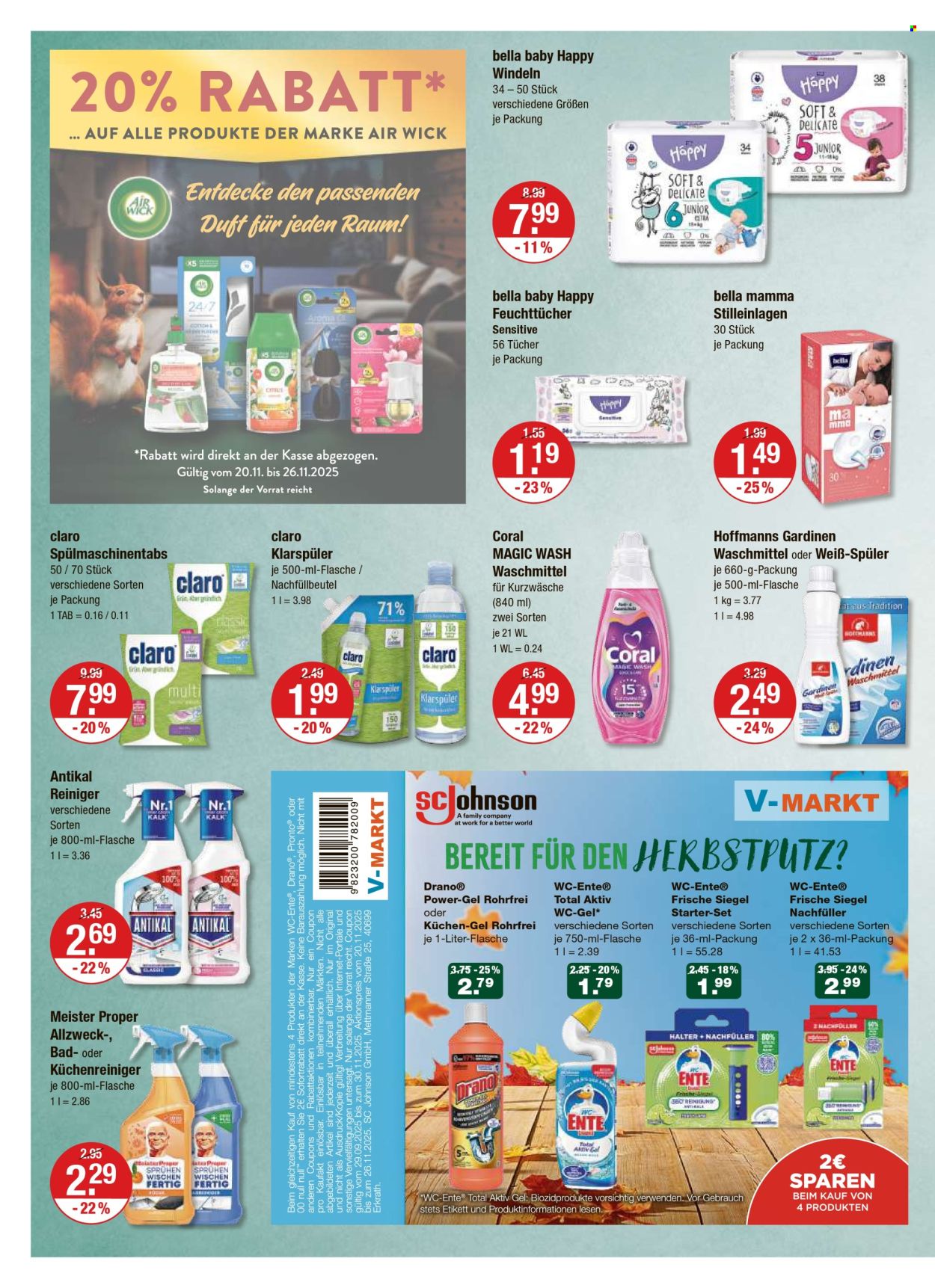 V-Markt Prospekte  - 20.11.2025 - 26.11.2025. Seite 10