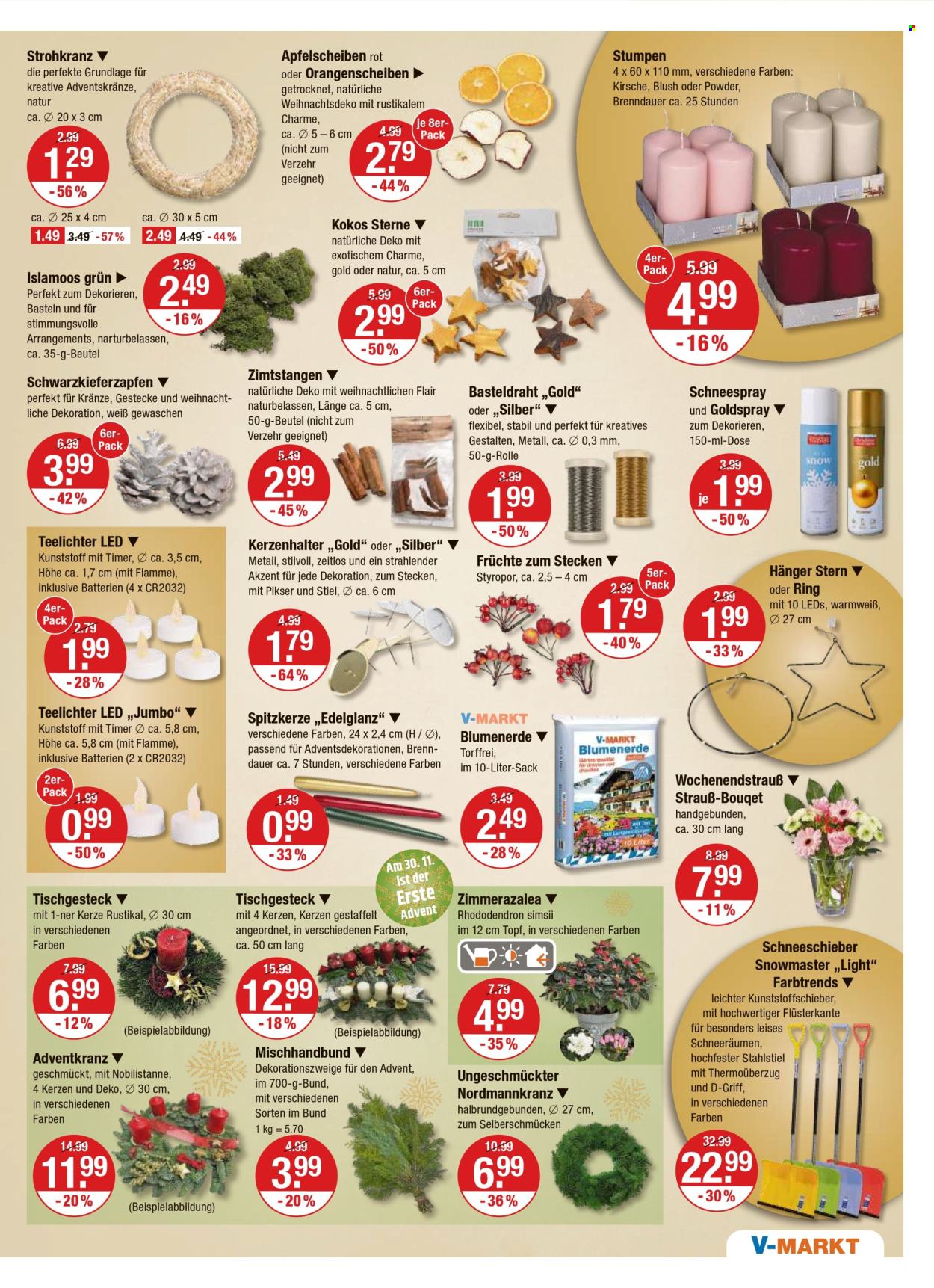 V-Markt Prospekte  - 20.11.2025 - 26.11.2025. Seite 19