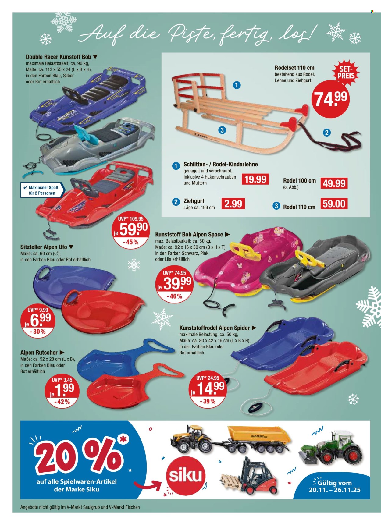 V-Markt Prospekte  - 20.11.2025 - 26.11.2025. Seite 20