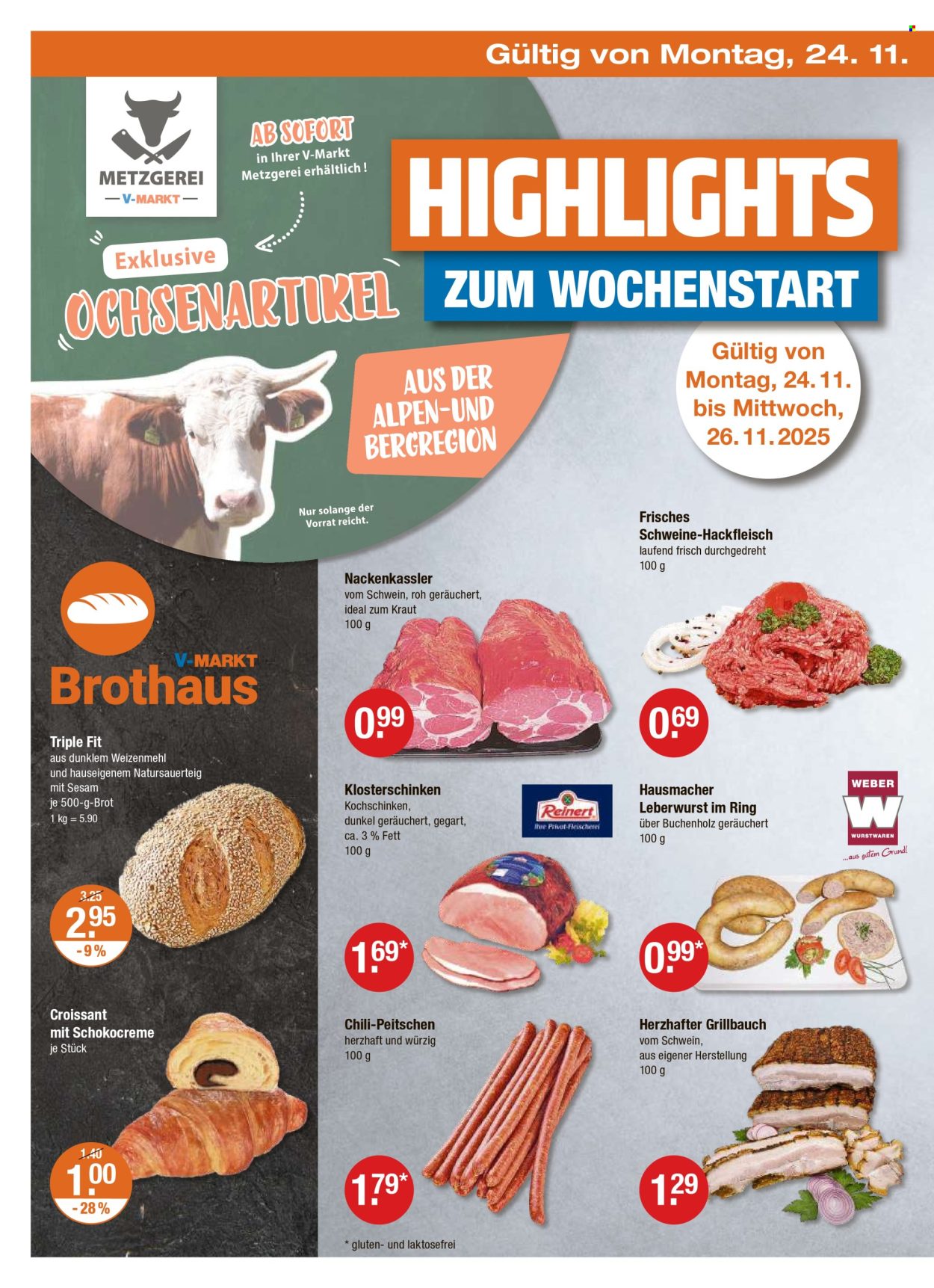 V-Markt Prospekte  - 20.11.2025 - 26.11.2025. Seite 22