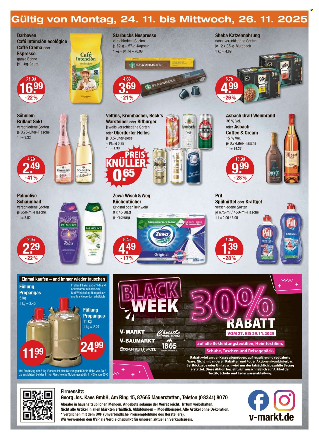 V-Markt Prospekte  - 20.11.2025 - 26.11.2025. Seite 24