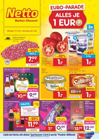 Prospekte Netto Marken-Discount - 17.11.2025 - 22.11.2025.