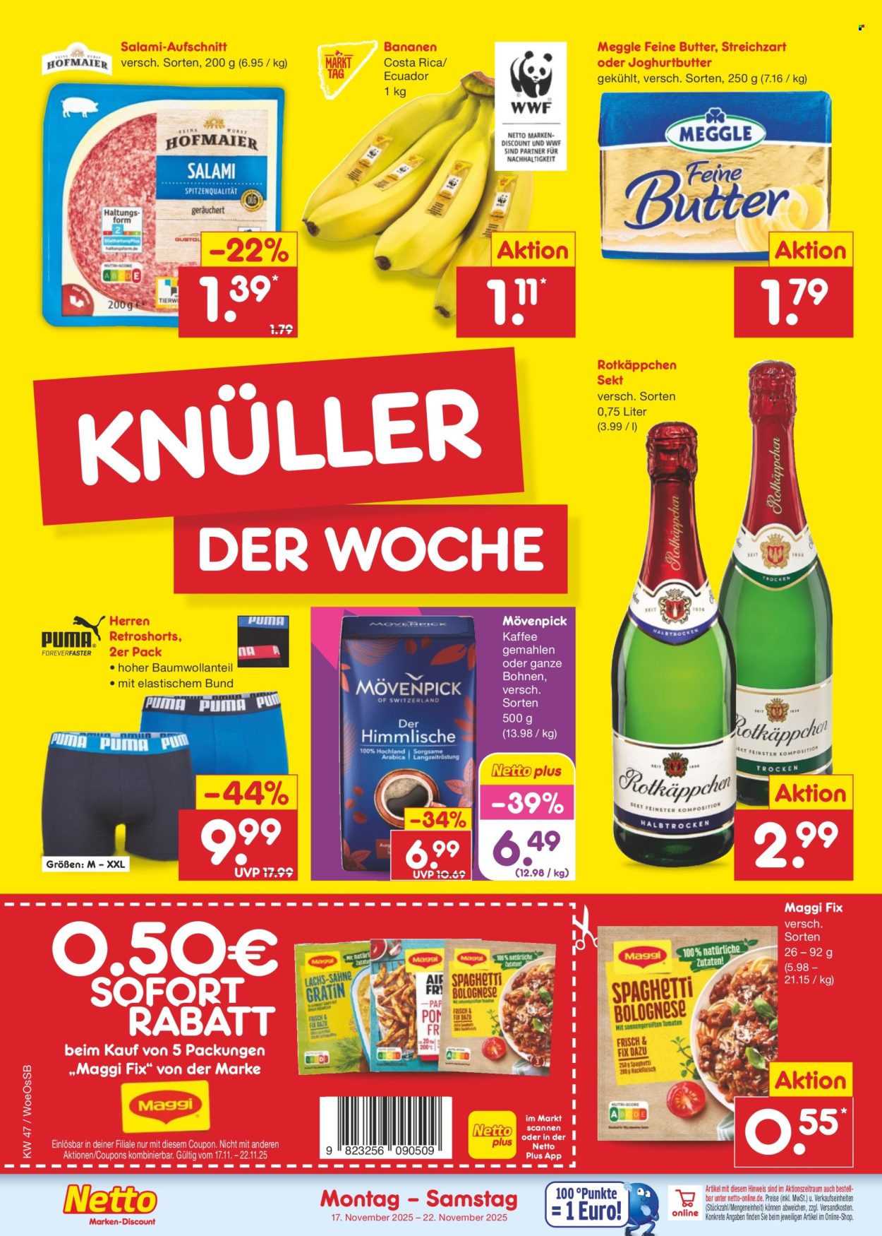 Netto Marken-Discount Prospekte  - 17.11.2025 - 22.11.2025. Seite 2