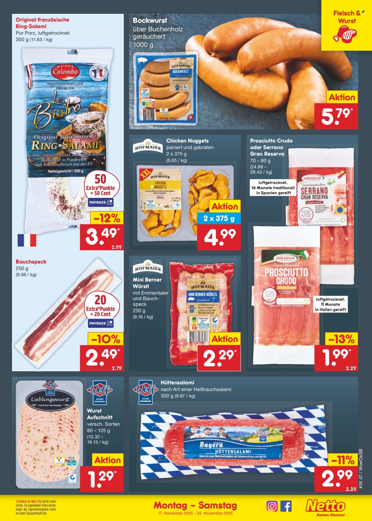 Netto Marken-Discount Prospekte  - 17.11.2025 - 22.11.2025. Seite 13