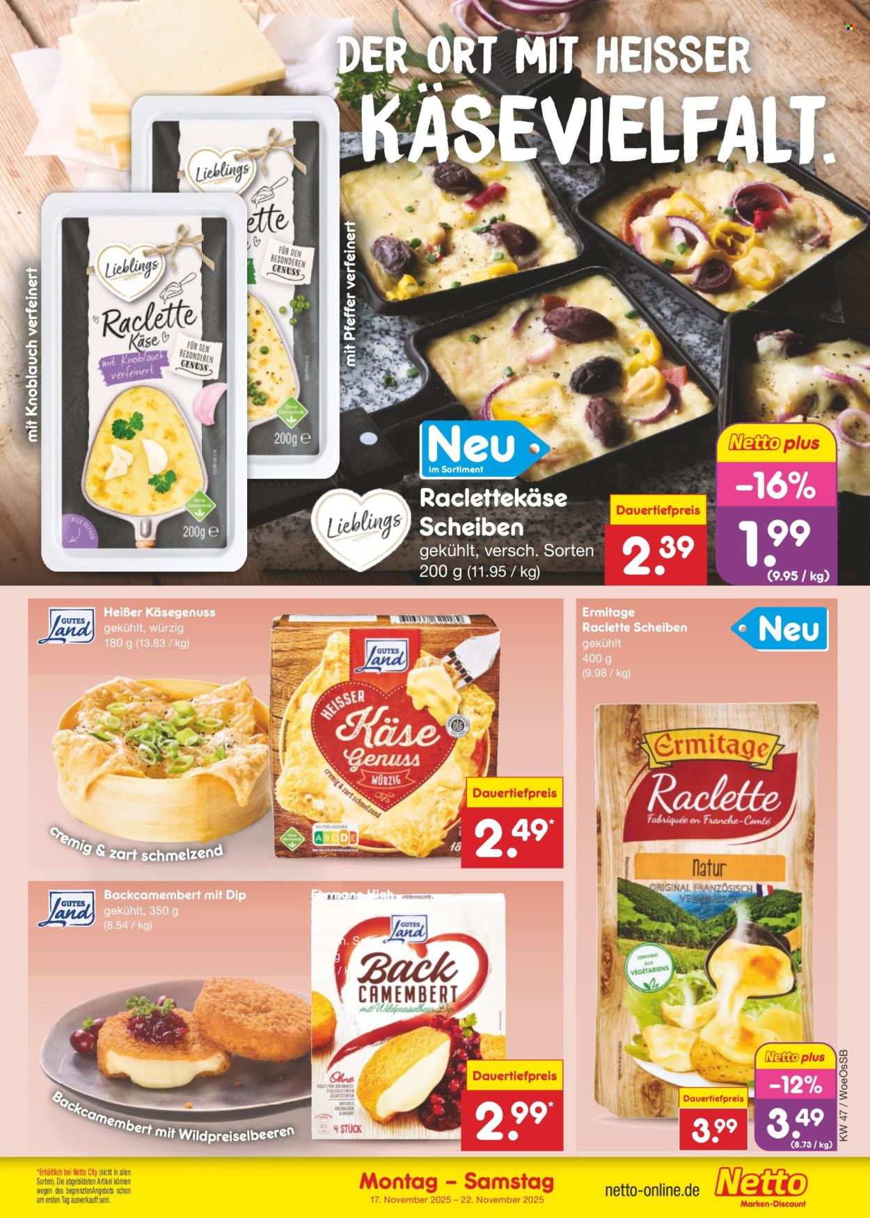 Netto Marken-Discount Prospekte  - 17.11.2025 - 22.11.2025. Seite 15