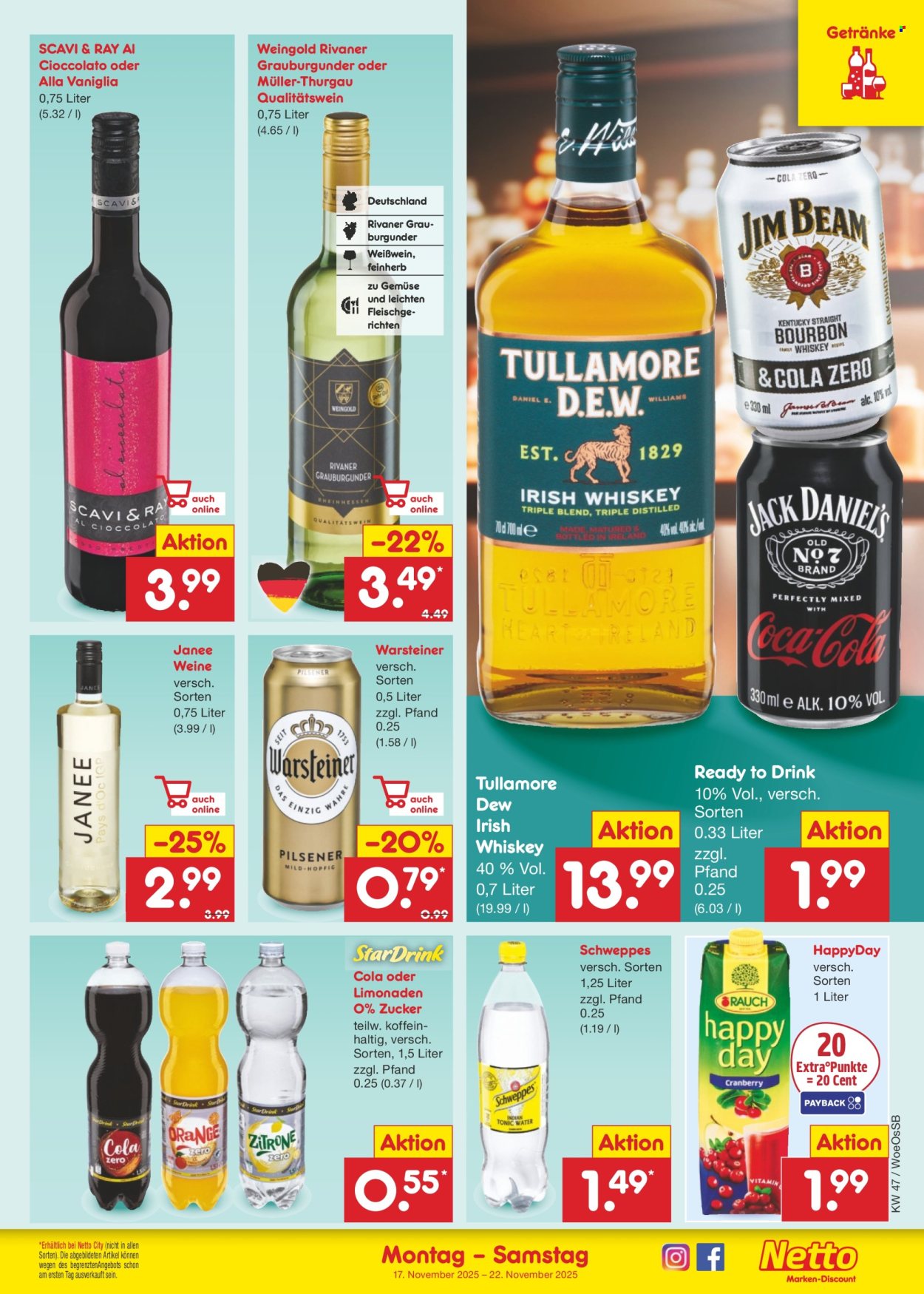 Netto Marken-Discount Prospekte  - 17.11.2025 - 22.11.2025. Seite 17
