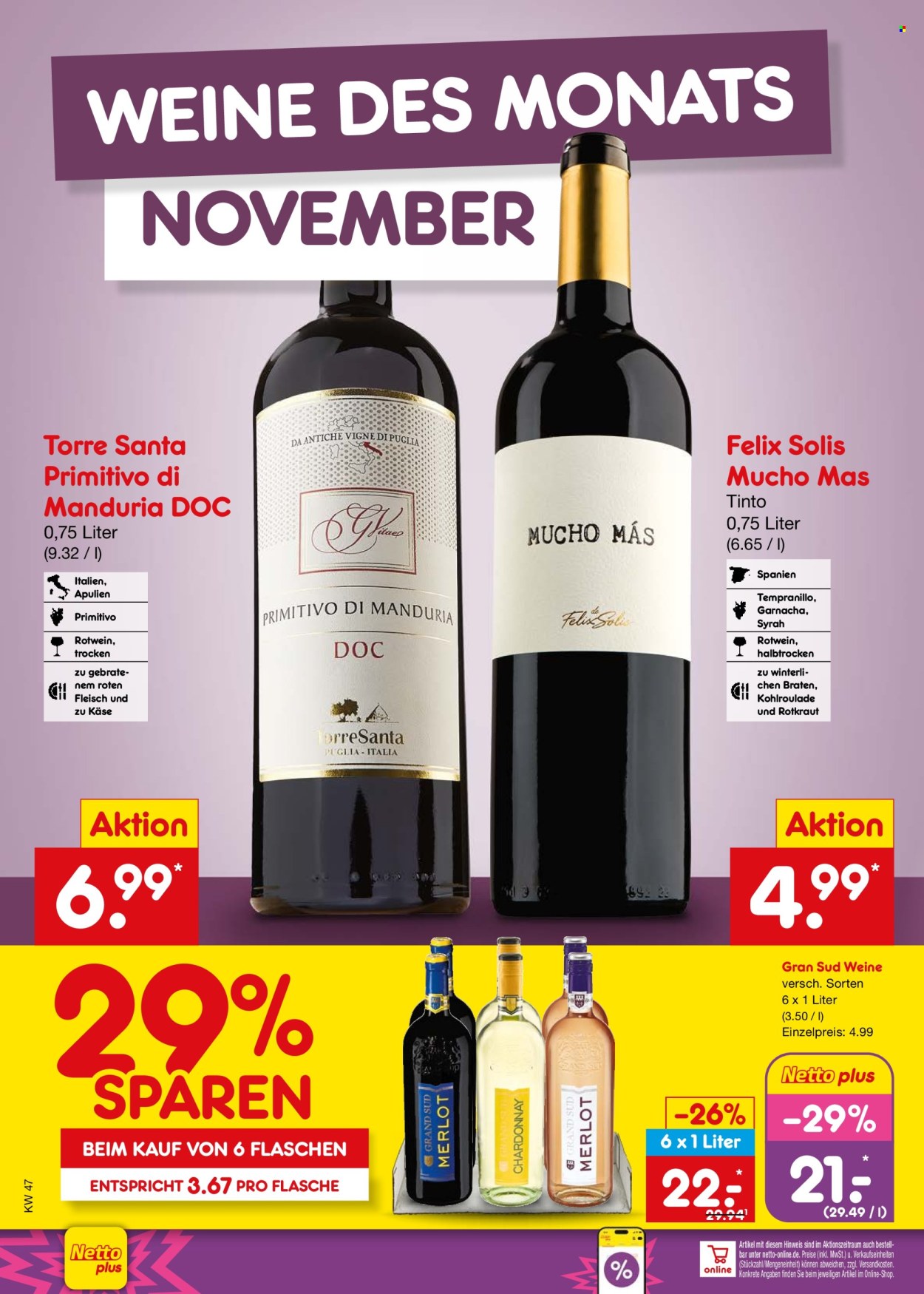 Netto Marken-Discount Prospekte  - 17.11.2025 - 22.11.2025. Seite 18