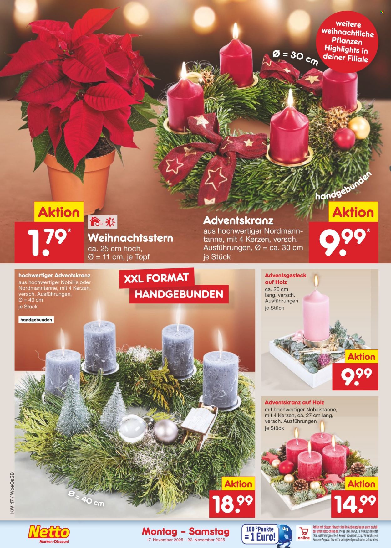 Netto Marken-Discount Prospekte  - 17.11.2025 - 22.11.2025. Seite 22