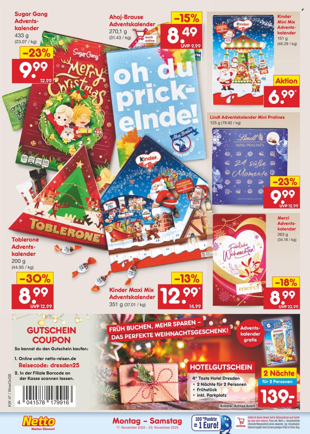 Netto Marken-Discount Prospekte  - 17.11.2025 - 22.11.2025. Seite 24
