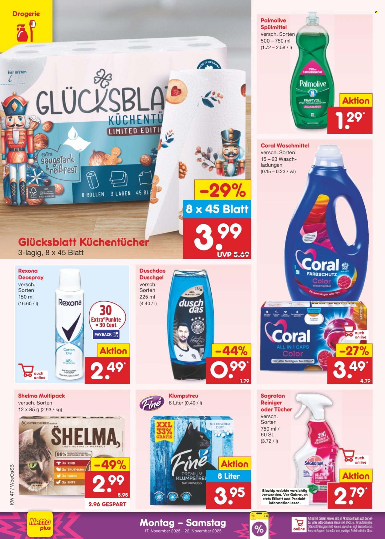 Netto Marken-Discount Prospekte  - 17.11.2025 - 22.11.2025. Seite 30