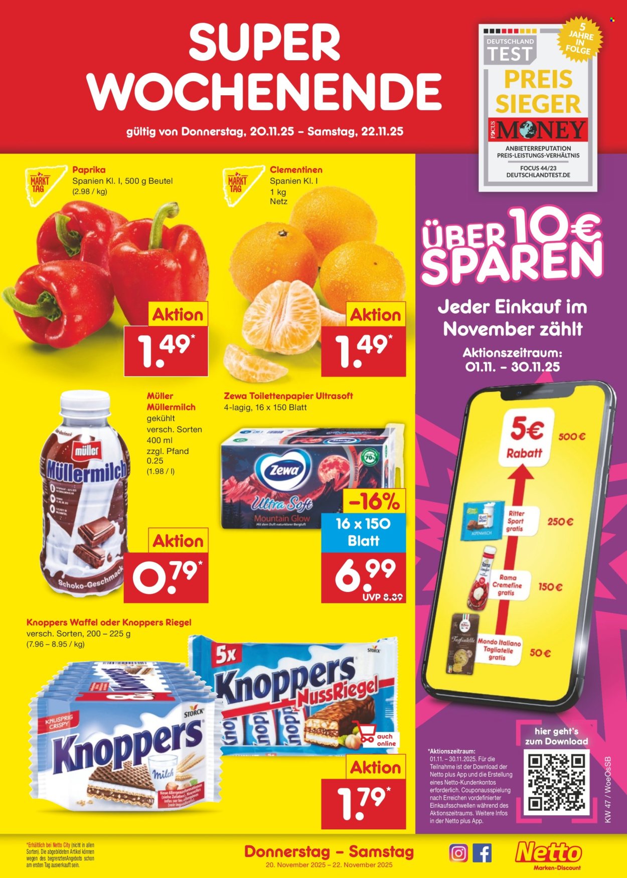 Netto Marken-Discount Prospekte  - 17.11.2025 - 22.11.2025. Seite 37
