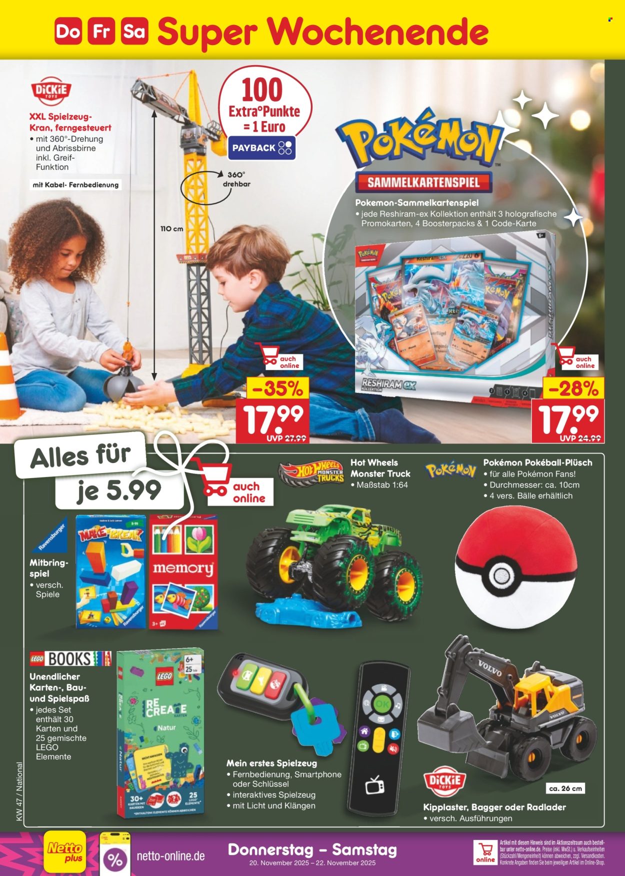 Netto Marken-Discount Prospekte  - 17.11.2025 - 22.11.2025. Seite 42