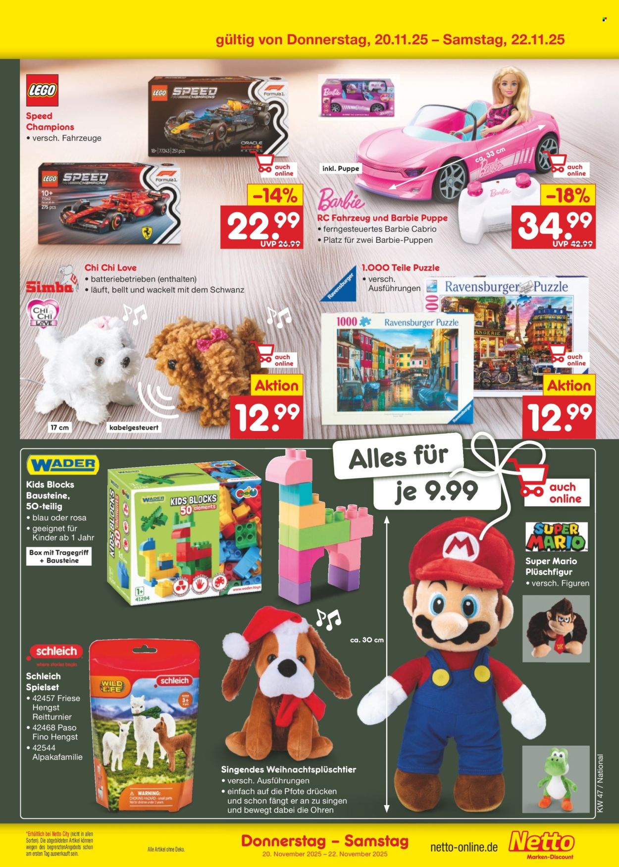 Netto Marken-Discount Prospekte  - 17.11.2025 - 22.11.2025. Seite 43