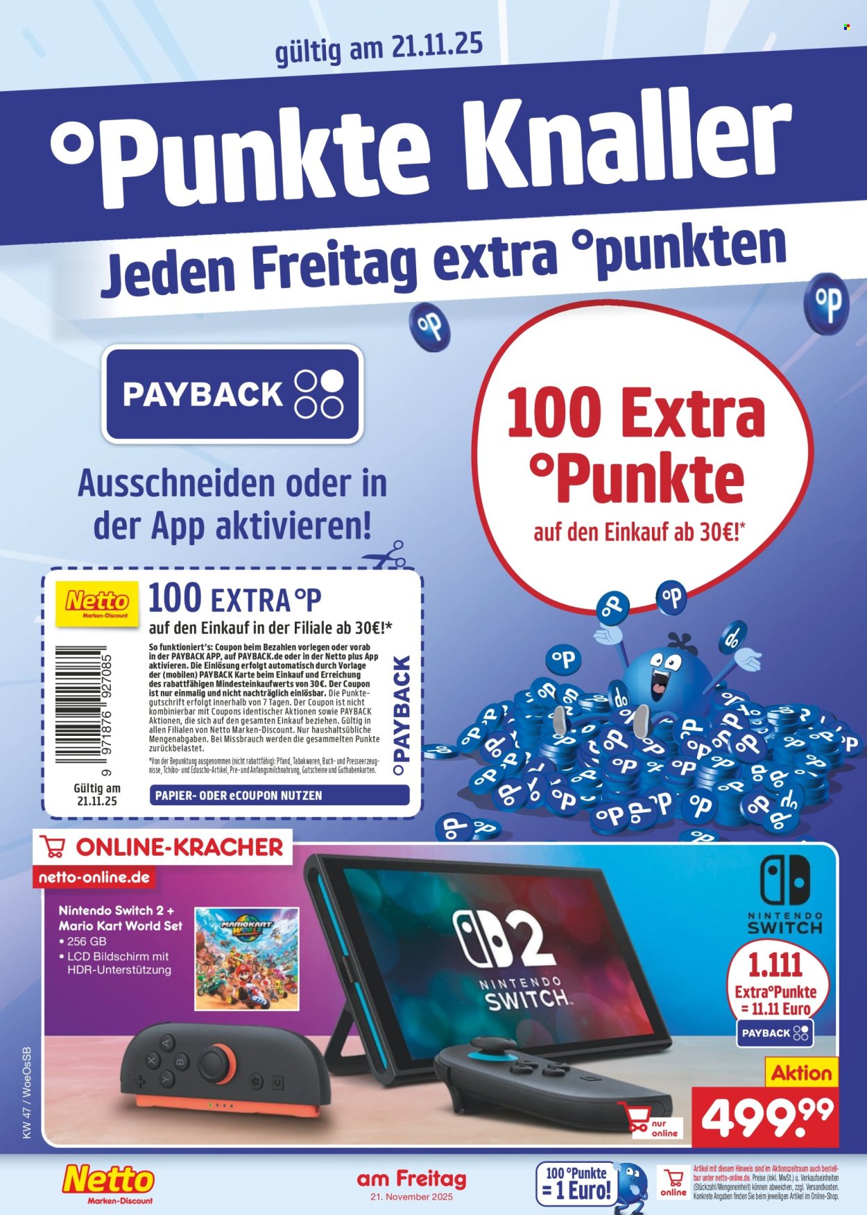 Netto Marken-Discount Prospekte  - 17.11.2025 - 22.11.2025. Seite 44