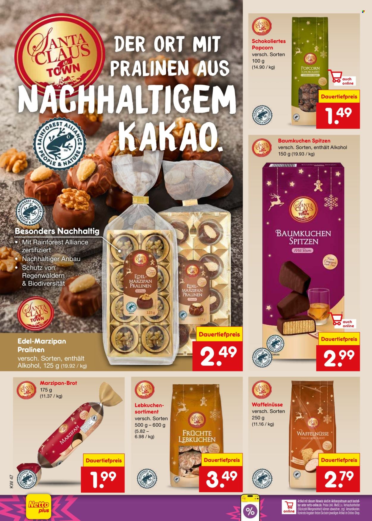 Netto Marken-Discount Prospekte  - 17.11.2025 - 22.11.2025. Seite 48
