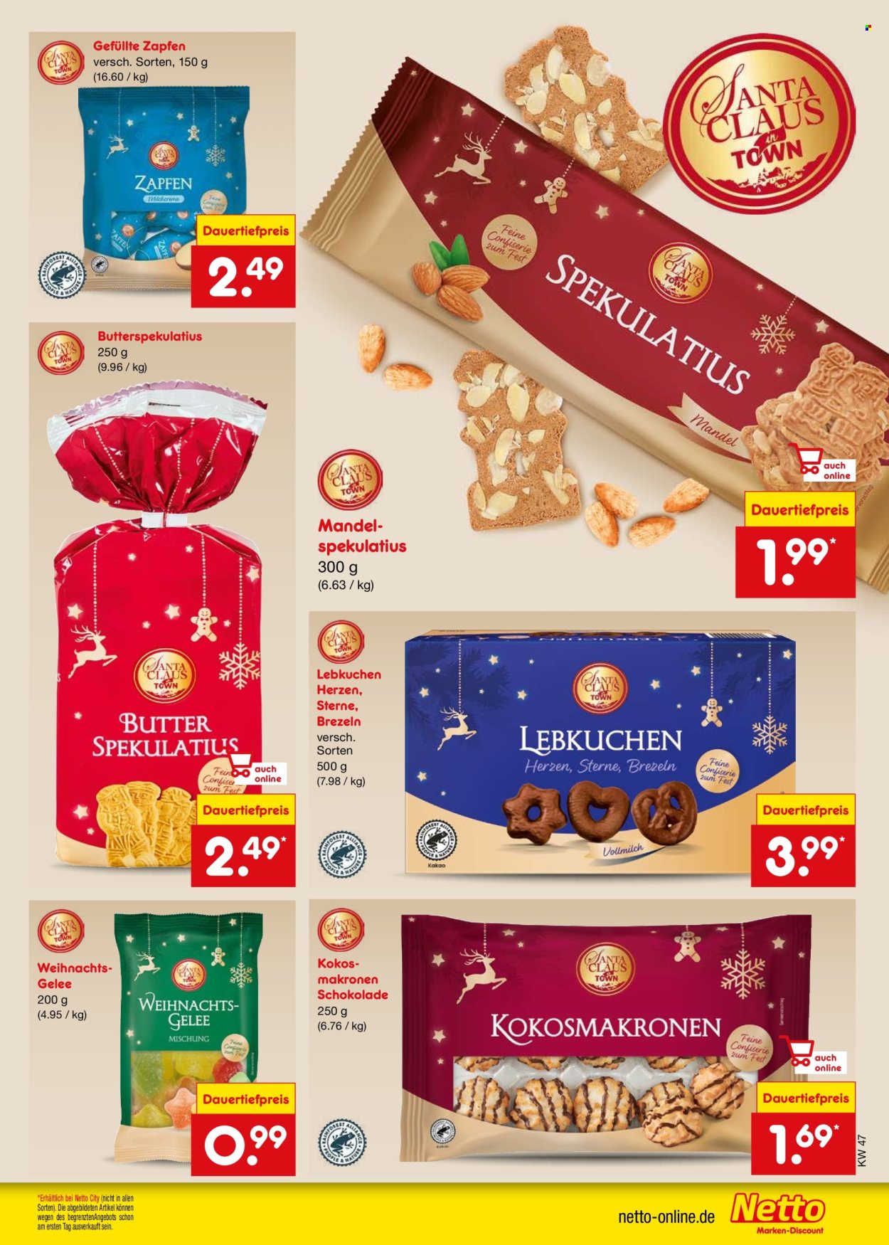 Netto Marken-Discount Prospekte  - 17.11.2025 - 22.11.2025. Seite 49
