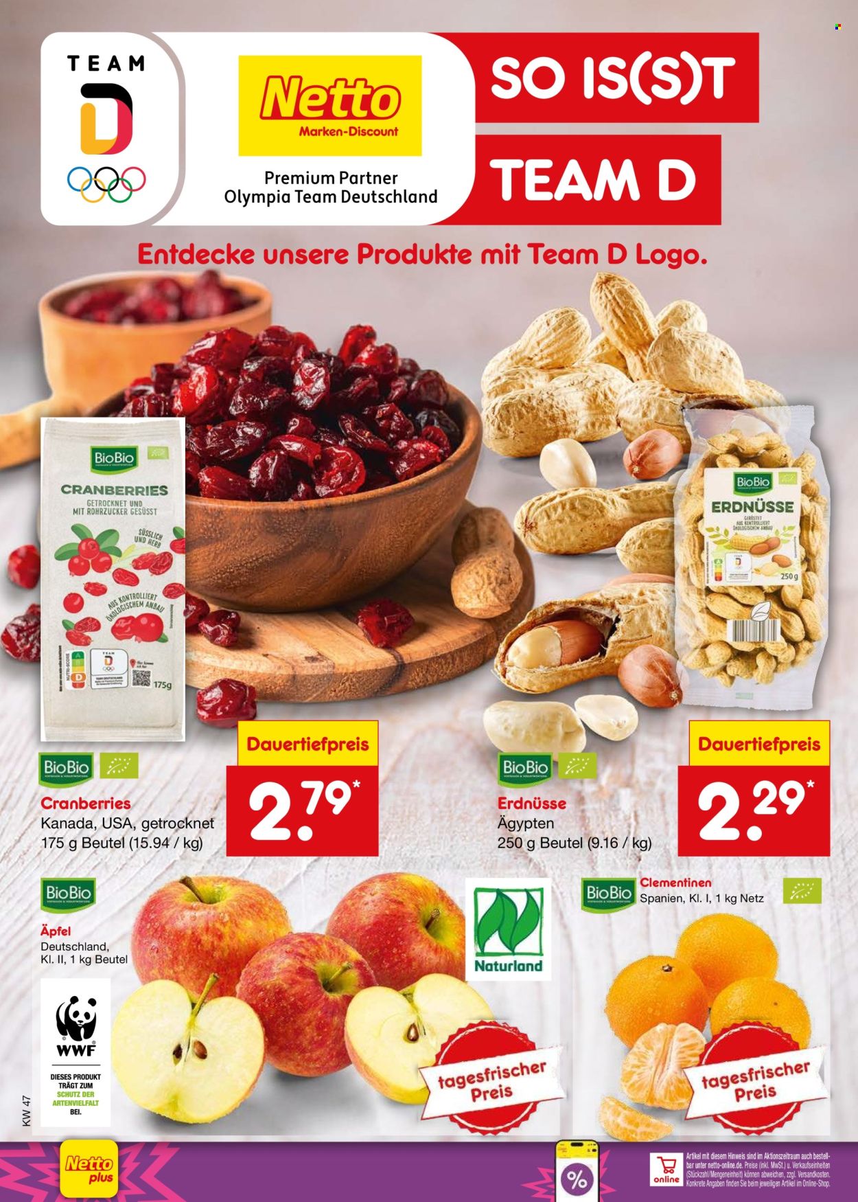 Netto Marken-Discount Prospekte  - 17.11.2025 - 22.11.2025. Seite 50