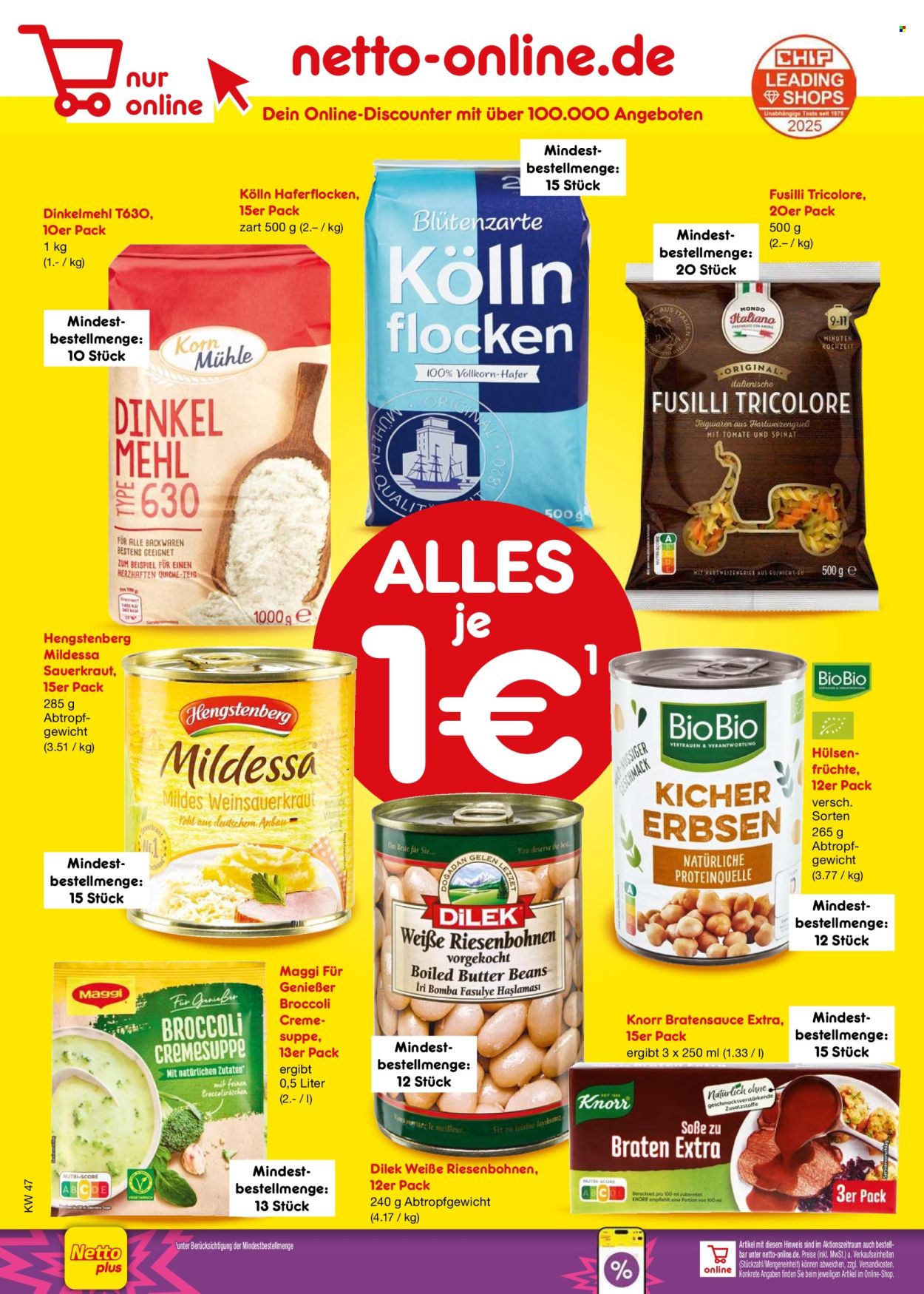Netto Marken-Discount Prospekte  - 17.11.2025 - 22.11.2025. Seite 52