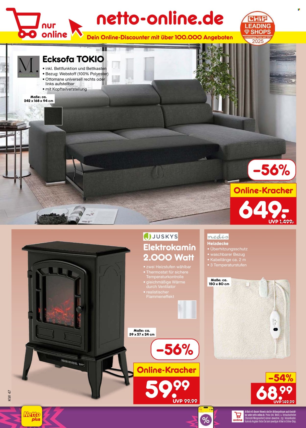 Netto Marken-Discount Prospekte  - 17.11.2025 - 22.11.2025. Seite 54