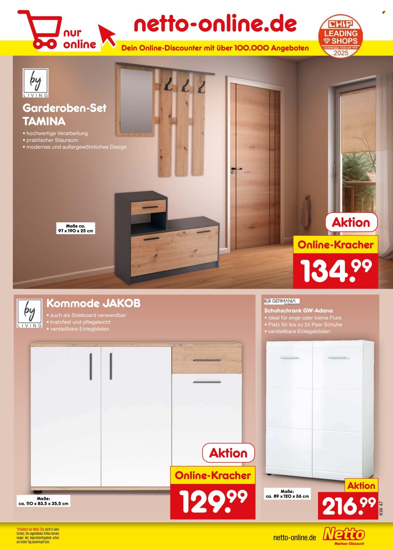 Netto Marken-Discount Prospekte  - 17.11.2025 - 22.11.2025. Seite 55