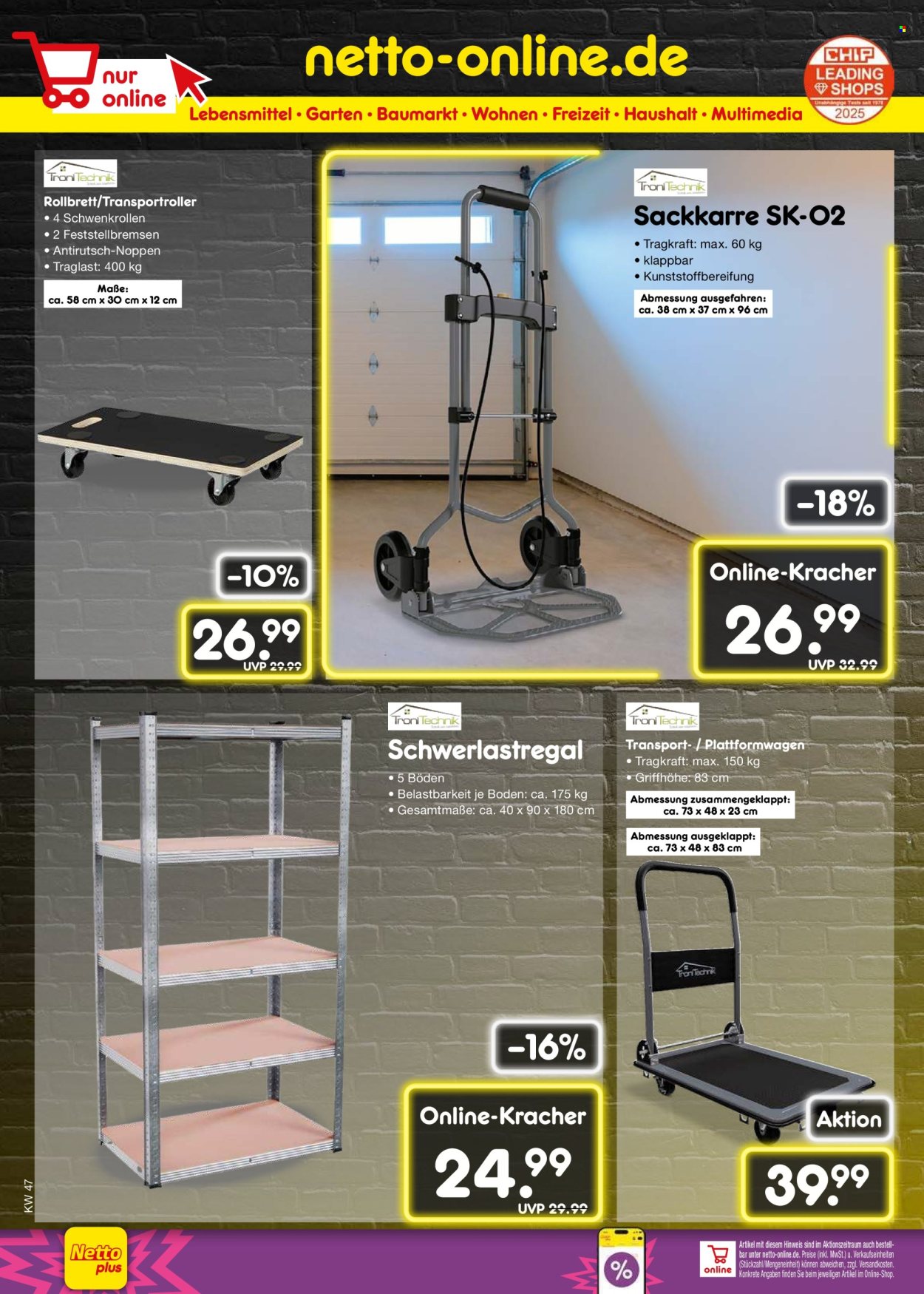 Netto Marken-Discount Prospekte  - 17.11.2025 - 22.11.2025. Seite 56