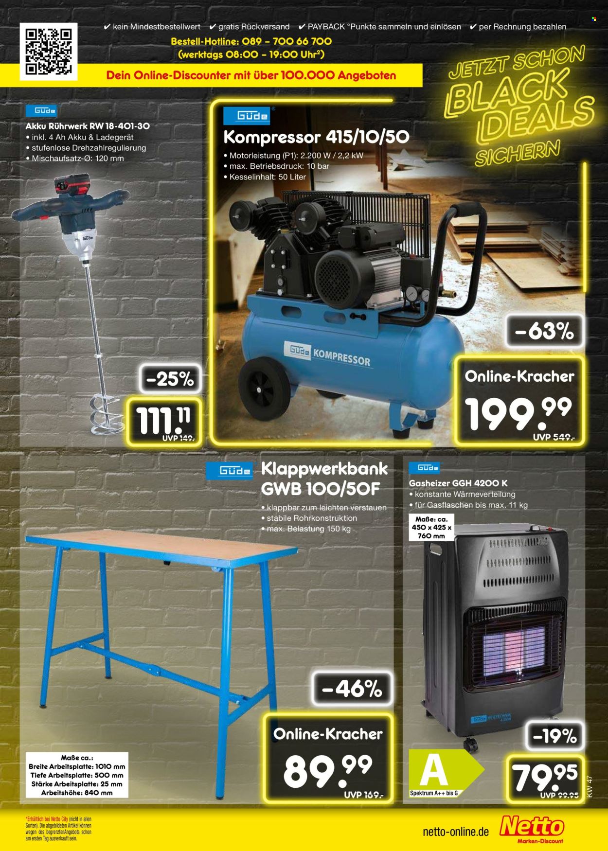 Netto Marken-Discount Prospekte  - 17.11.2025 - 22.11.2025. Seite 57