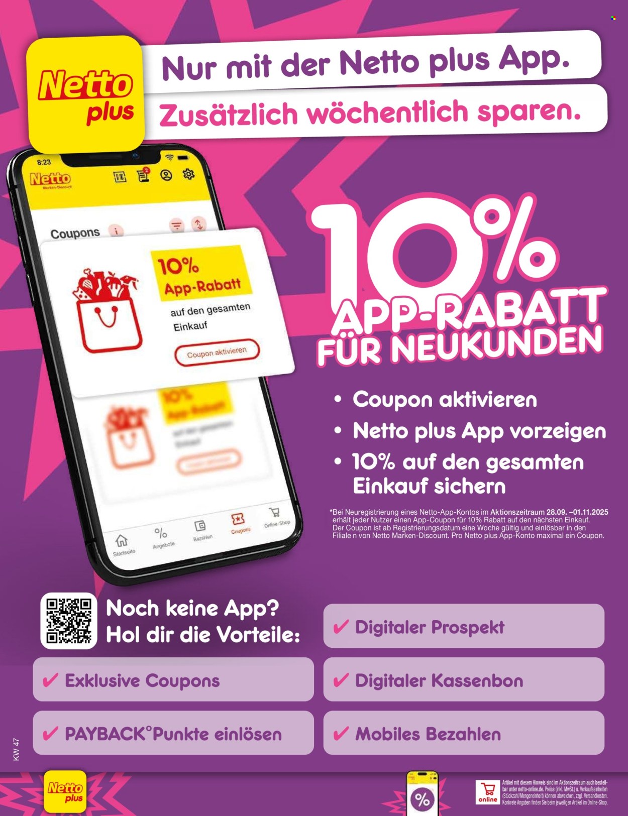 Netto Marken-Discount Prospekte  - 17.11.2025 - 22.11.2025. Seite 58