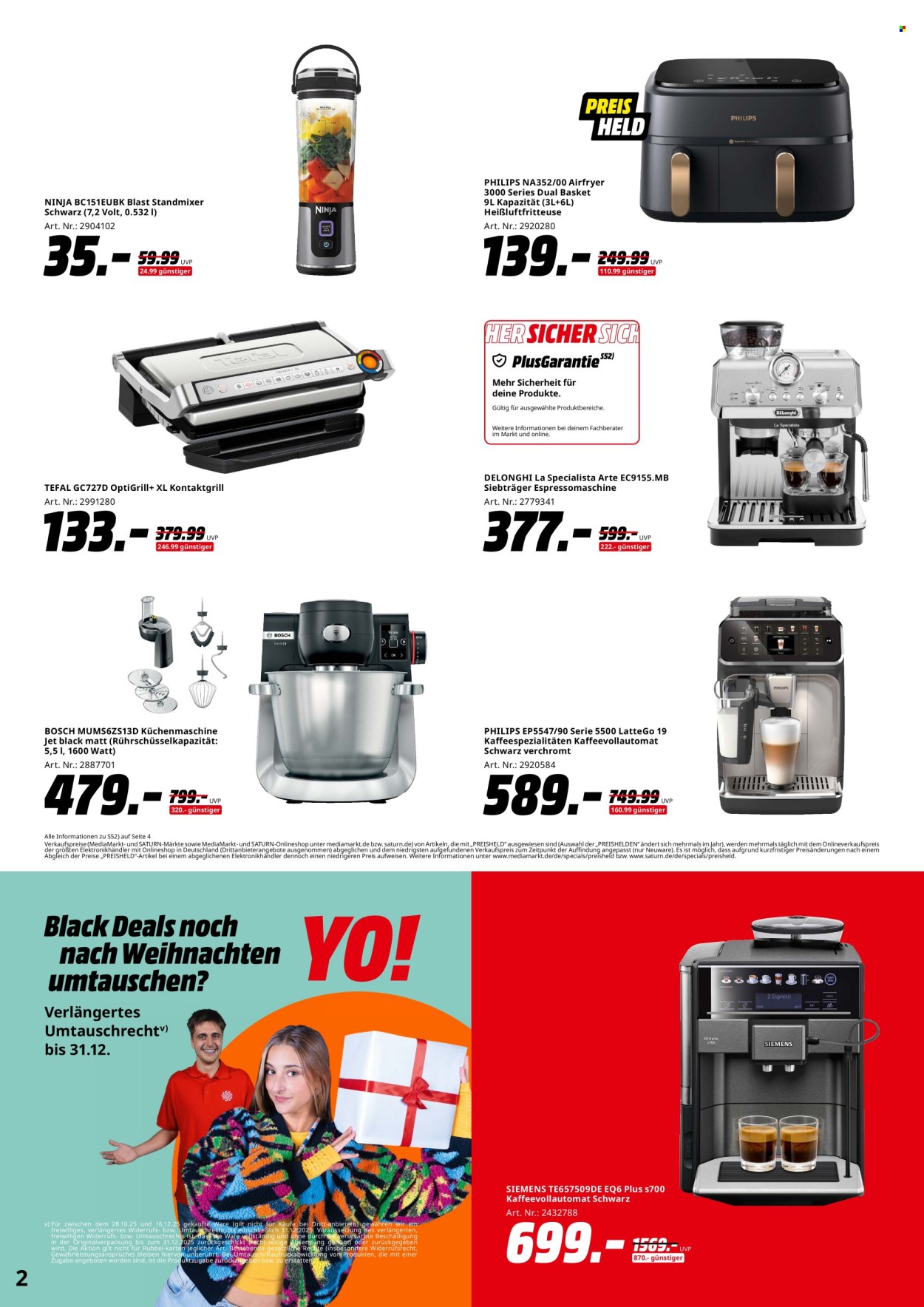 MediaMarkt Prospekte  - 13.11.2025 - 27.11.2025. Seite 2