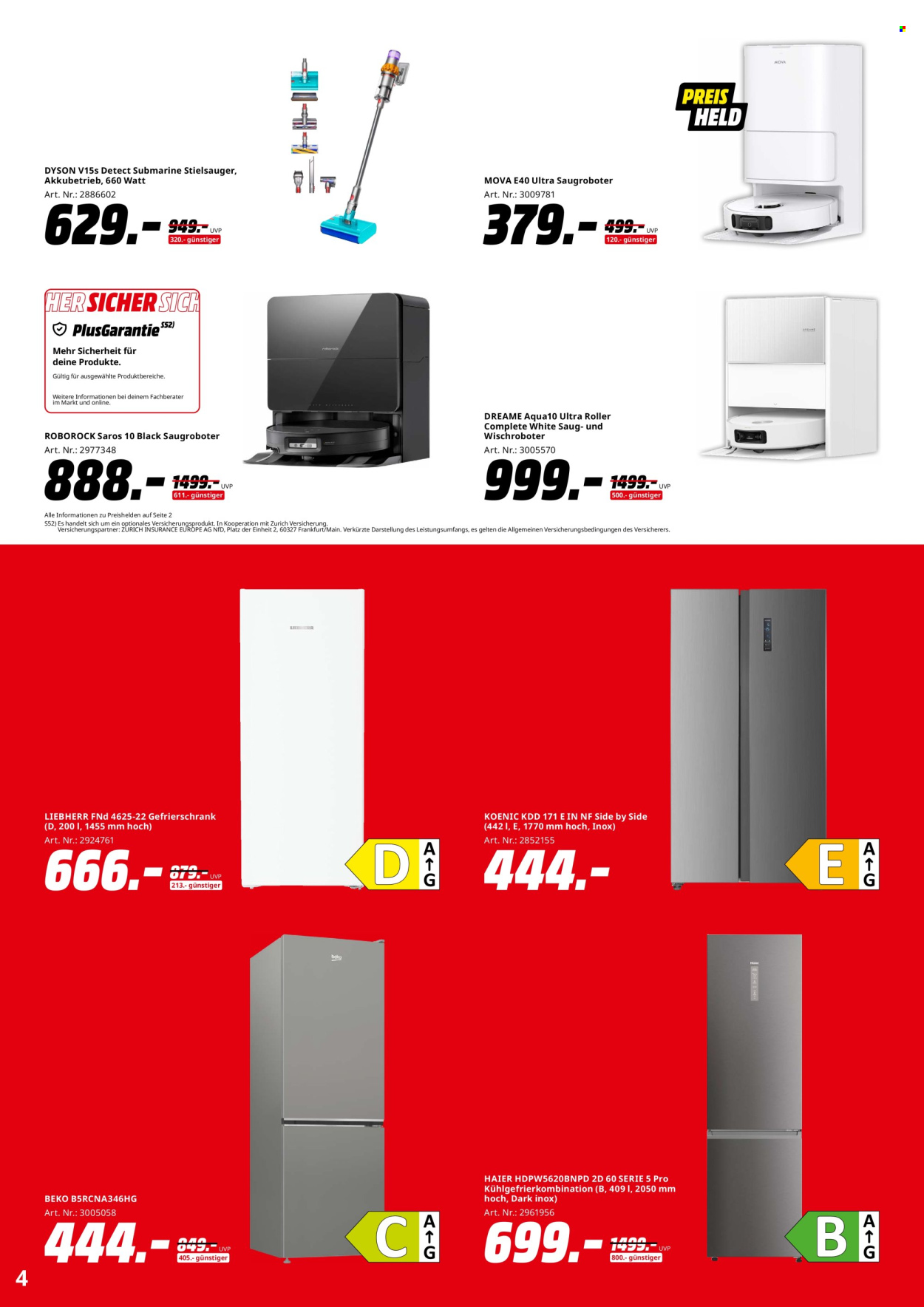 MediaMarkt Prospekte  - 13.11.2025 - 27.11.2025. Seite 4