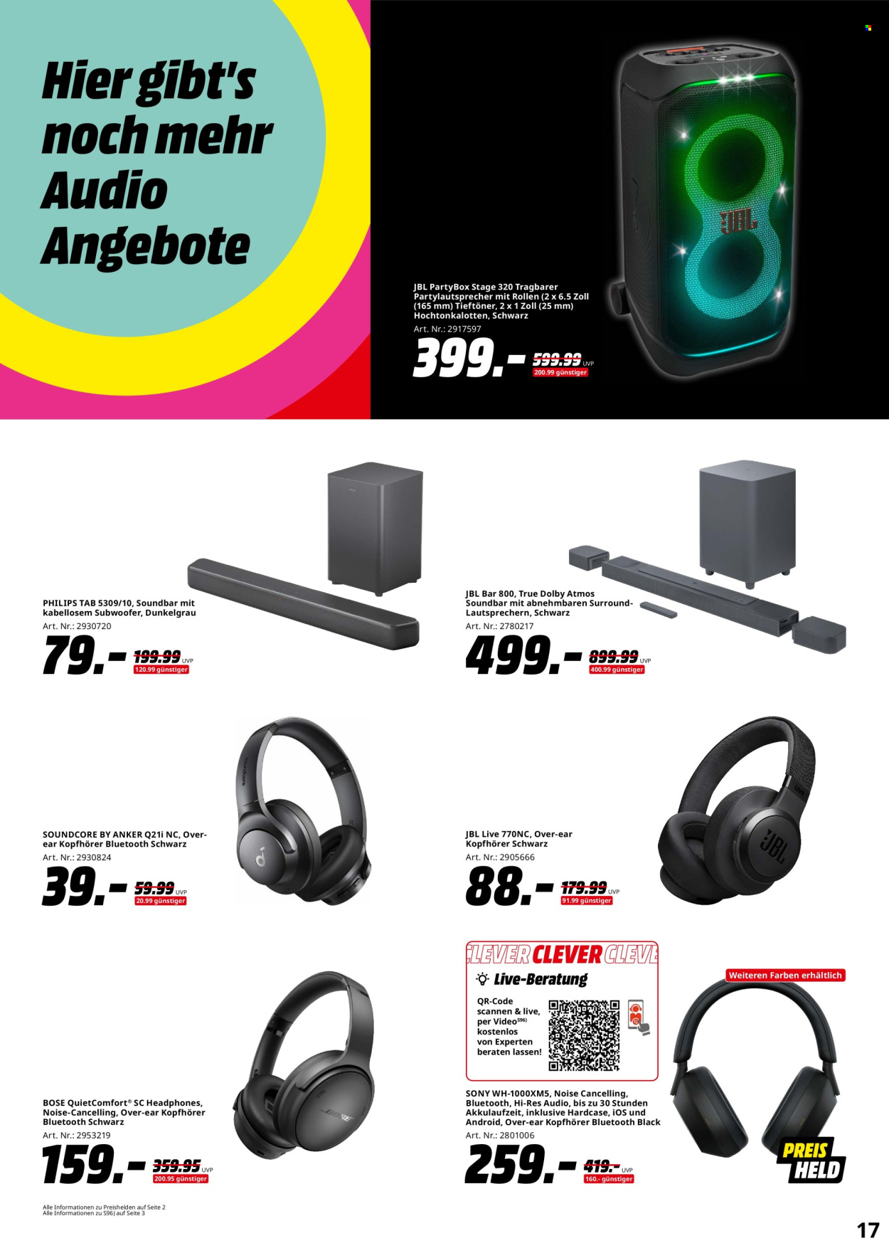 MediaMarkt Prospekte  - 13.11.2025 - 27.11.2025. Seite 17