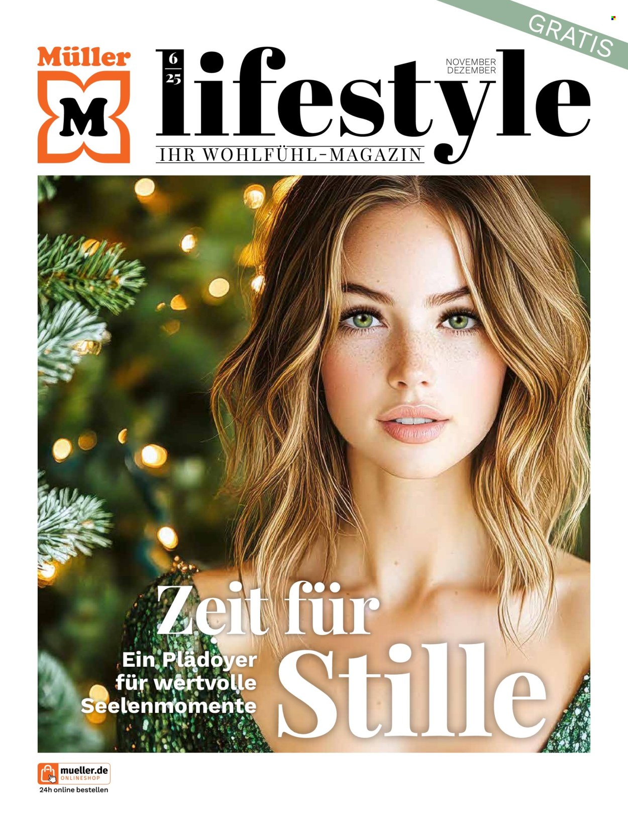 Müller Prospekte  - 1.11.2025 - 31.12.2025. Seite 1