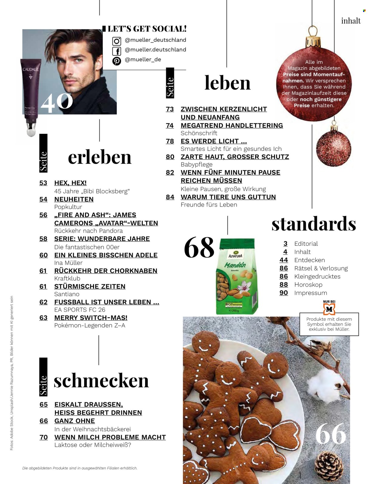Müller Prospekte  - 1.11.2025 - 31.12.2025. Seite 5