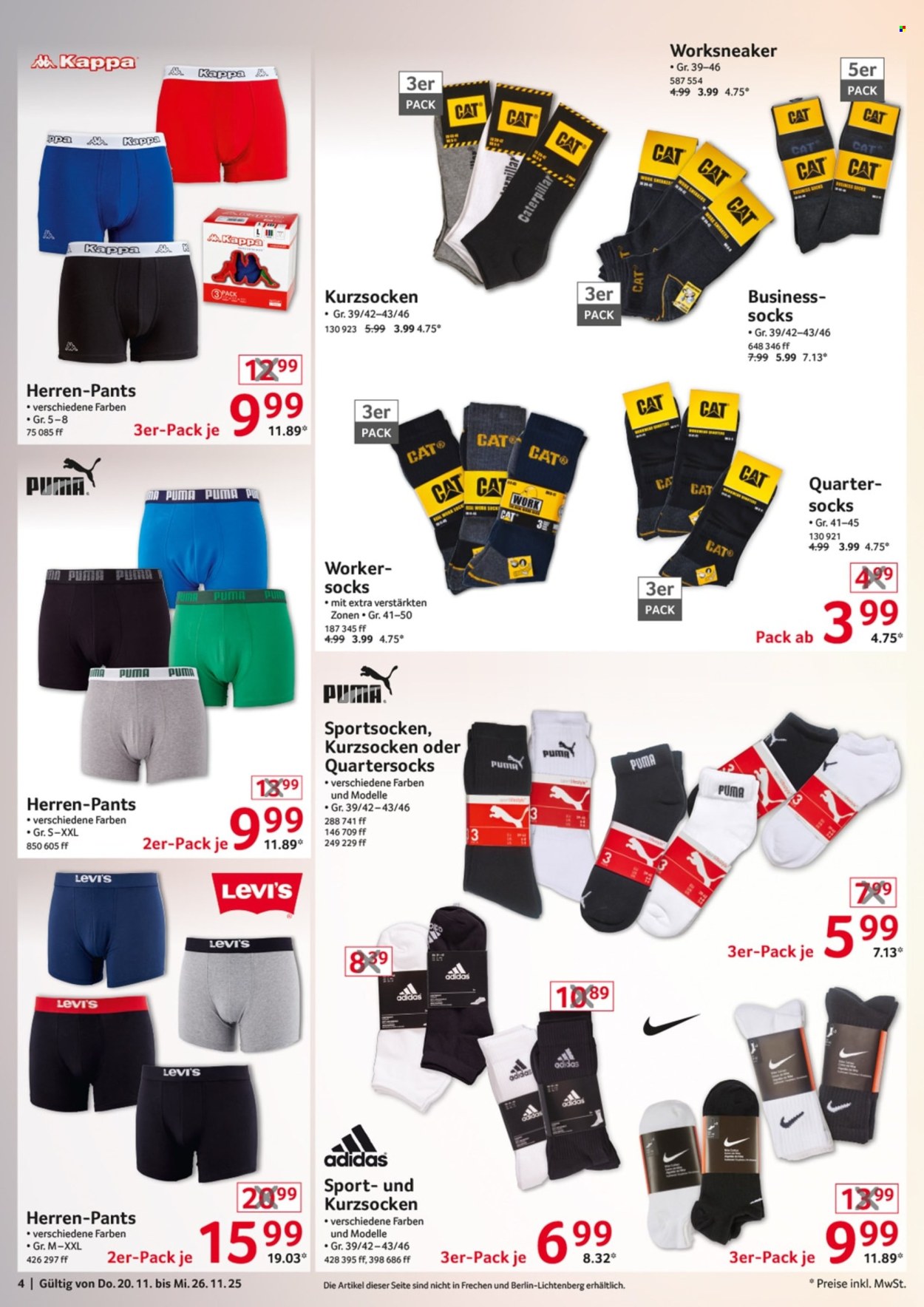 Selgros Prospekte  - 20.11.2025 - 26.11.2025. Seite 4