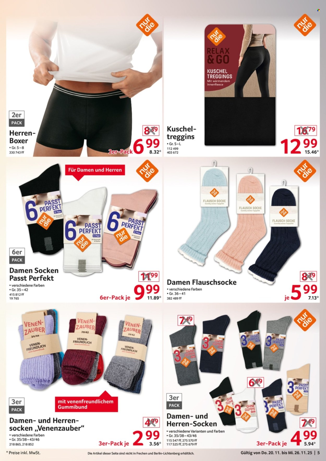 Selgros Prospekte  - 20.11.2025 - 26.11.2025. Seite 5