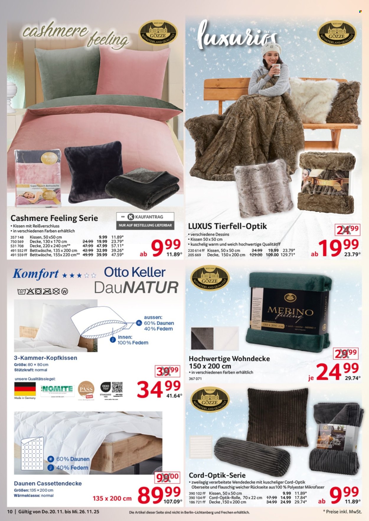 Selgros Prospekte  - 20.11.2025 - 26.11.2025. Seite 10