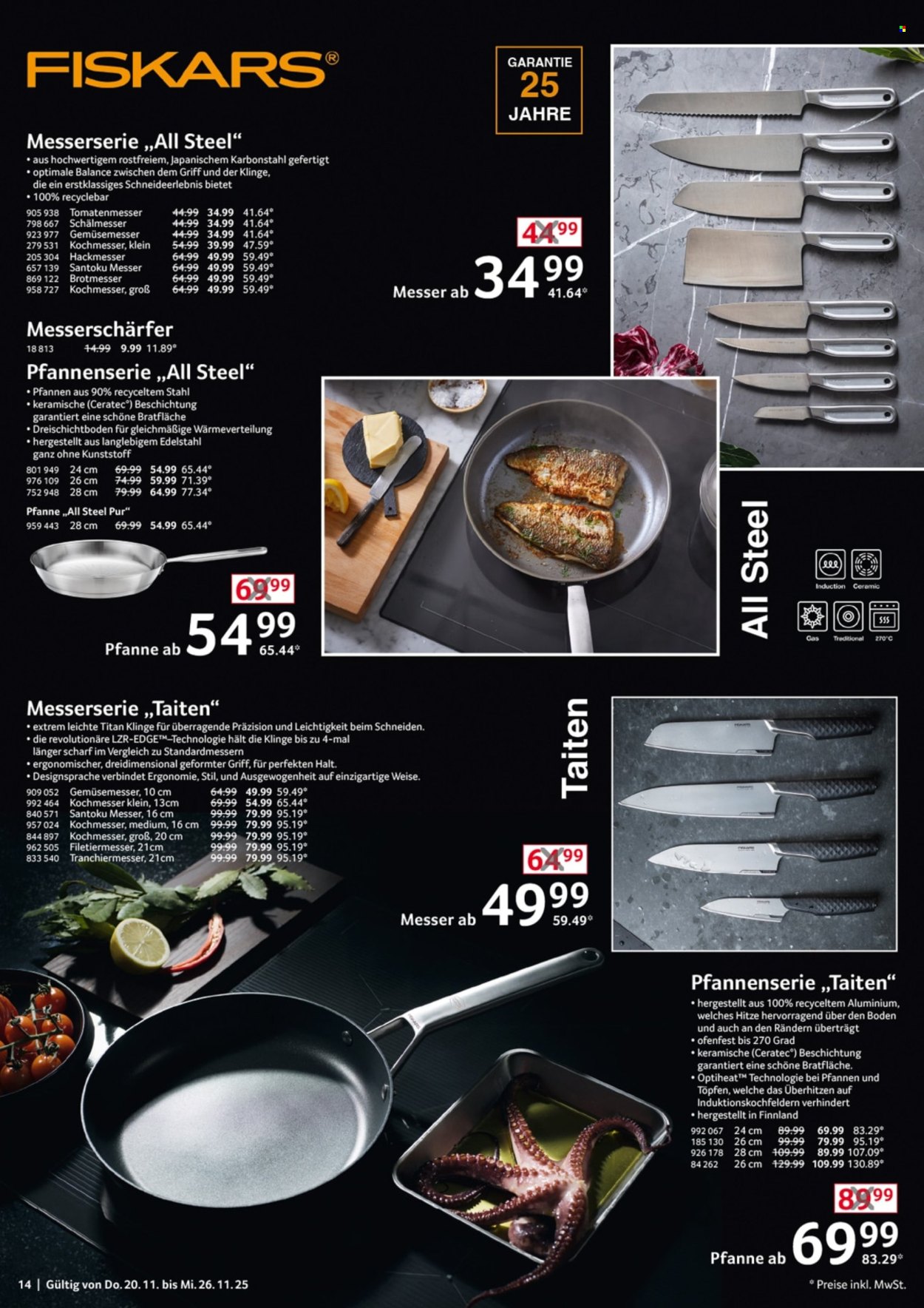 Selgros Prospekte  - 20.11.2025 - 26.11.2025. Seite 14