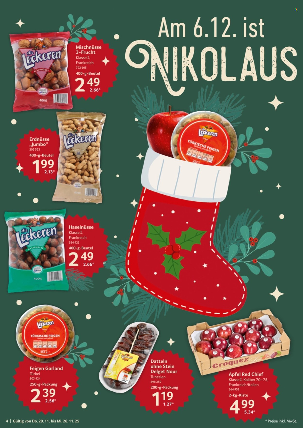 Selgros Prospekte  - 20.11.2025 - 26.11.2025. Seite 4
