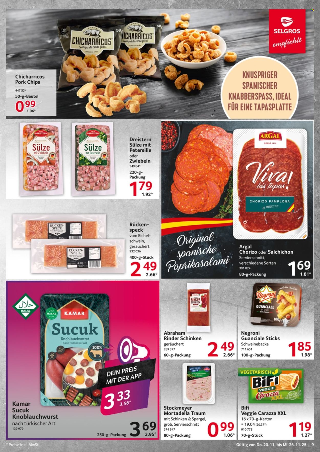 Selgros Prospekte  - 20.11.2025 - 26.11.2025. Seite 9