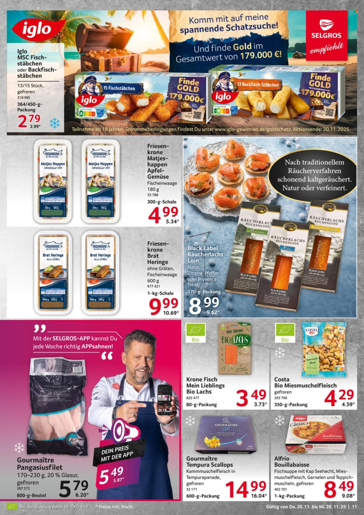 Selgros Prospekte  - 20.11.2025 - 26.11.2025. Seite 11