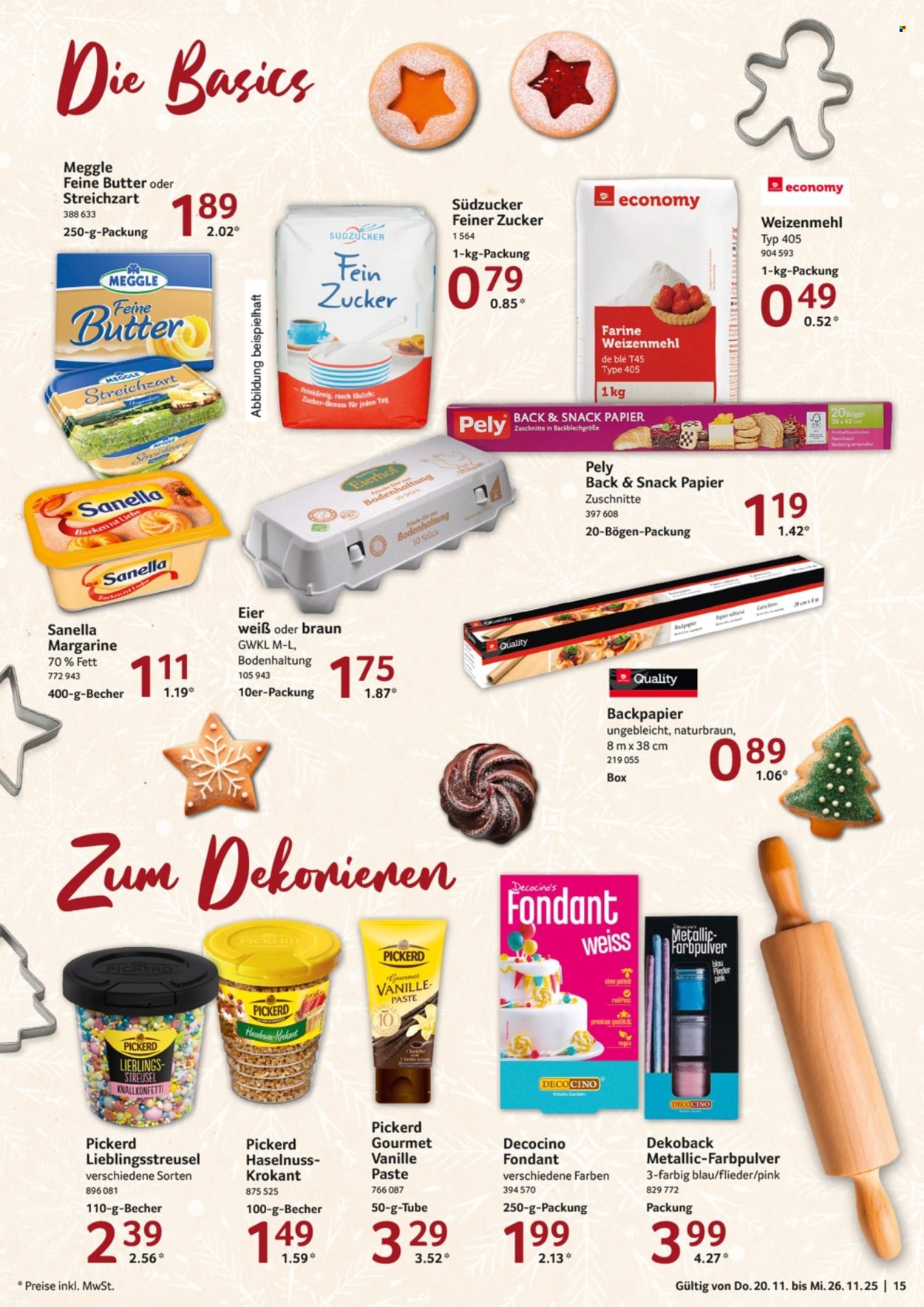 Selgros Prospekte  - 20.11.2025 - 26.11.2025. Seite 15