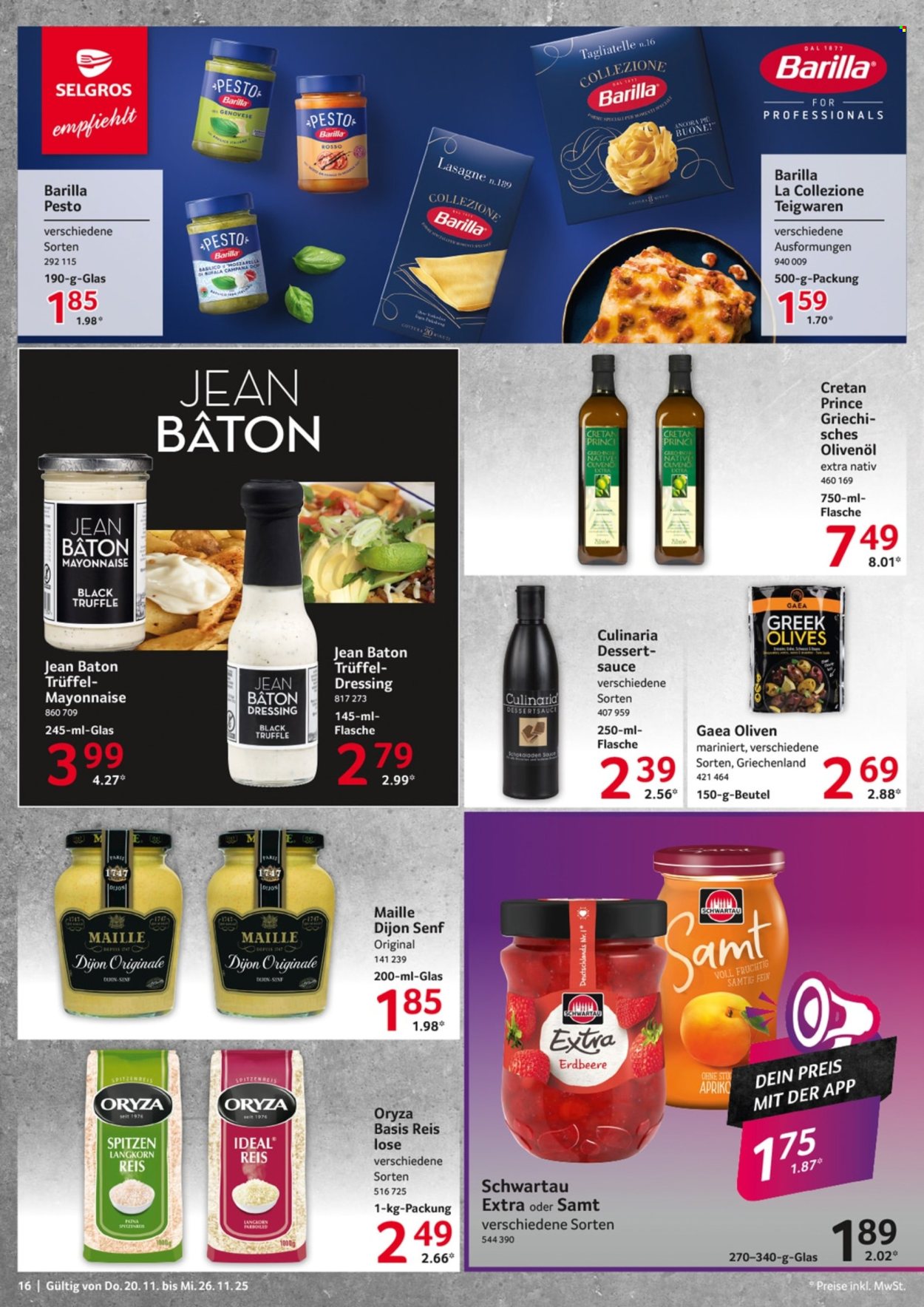 Selgros Prospekte  - 20.11.2025 - 26.11.2025. Seite 16
