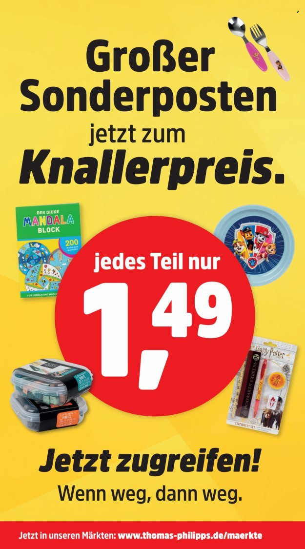 Thomas Philipps Prospekte  - 17.11.2025 - 22.11.2025. Seite 9
