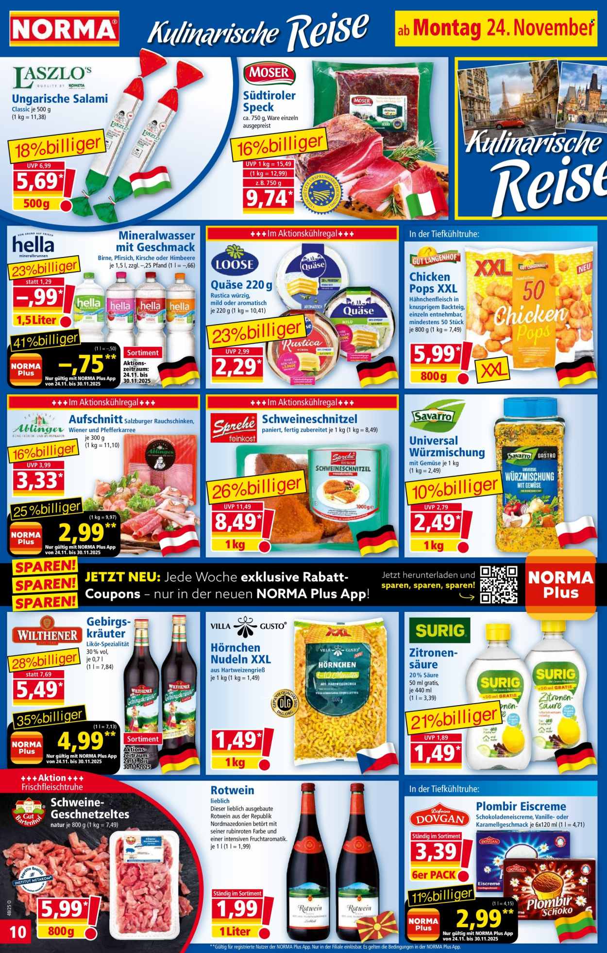 Norma Prospekte  - 24.11.2025 - 30.11.2025. Seite 10
