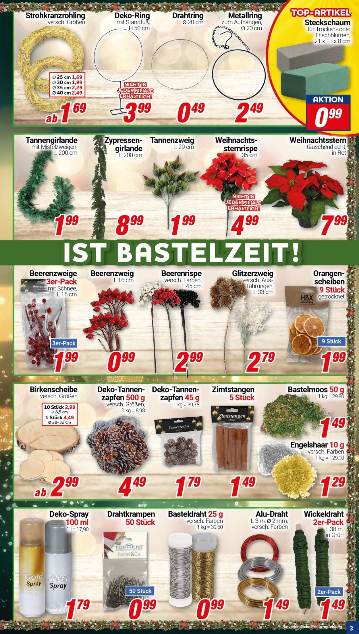 CENTERSHOP Prospekte  - 17.11.2025 - 22.11.2025. Seite 3