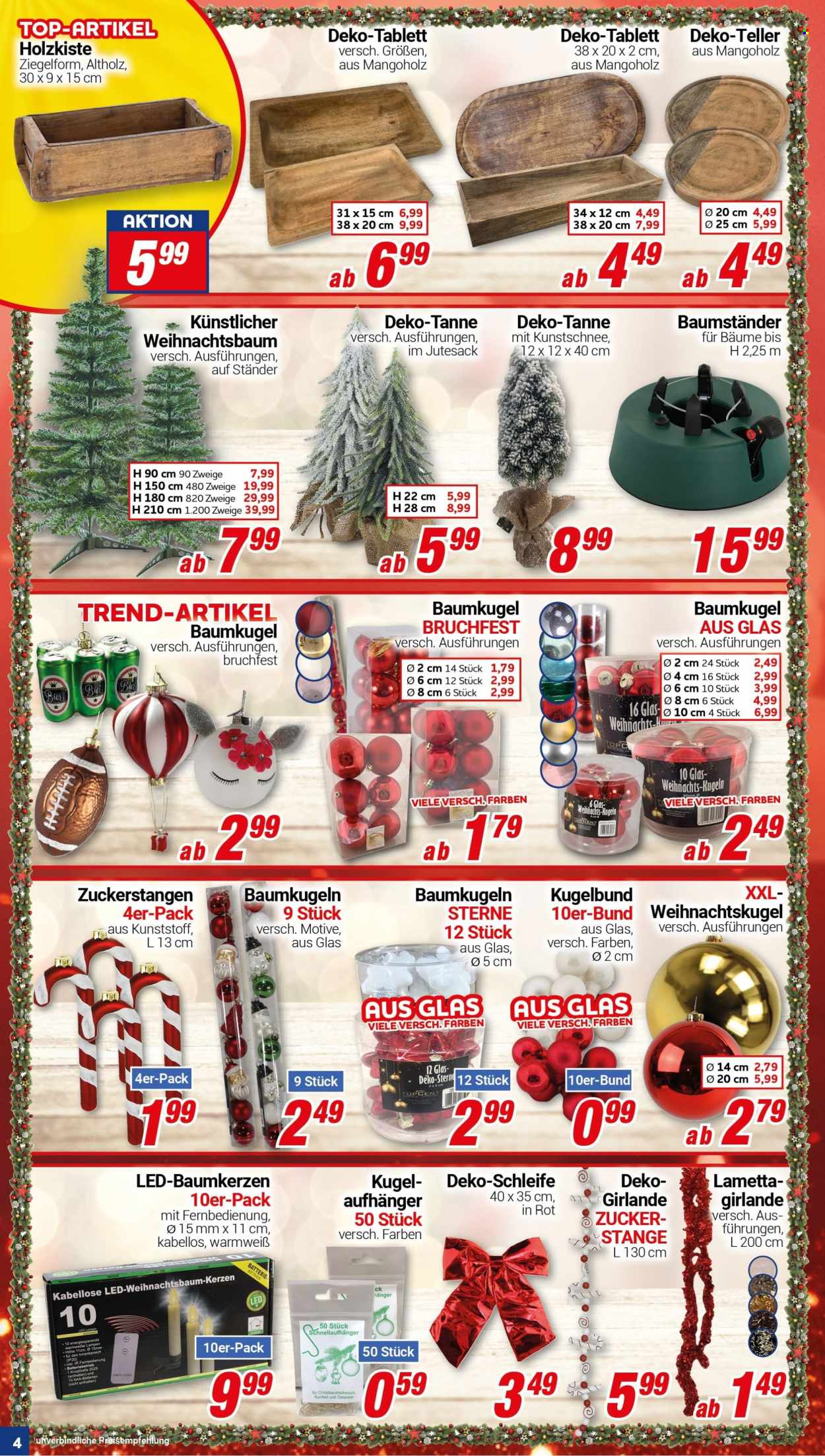 CENTERSHOP Prospekte  - 17.11.2025 - 22.11.2025. Seite 4