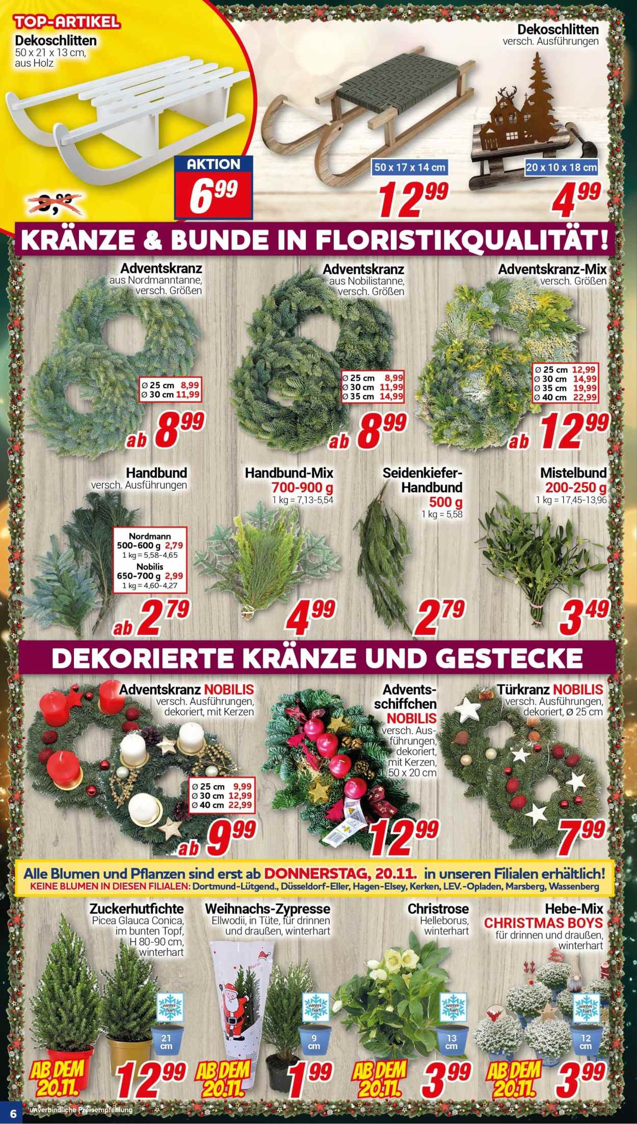 CENTERSHOP Prospekte  - 17.11.2025 - 22.11.2025. Seite 6